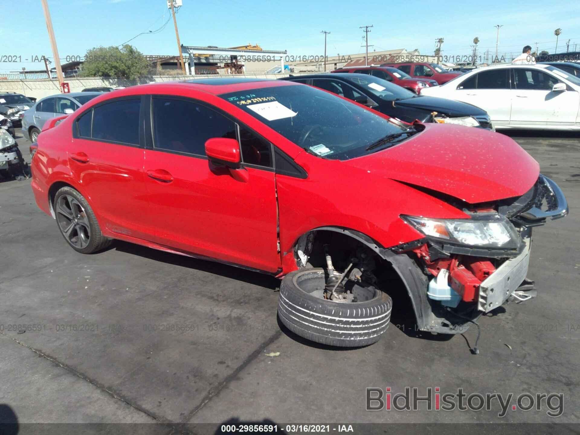 Photo 2HGFB6E59FH704957 - HONDA CIVIC SEDAN 2015