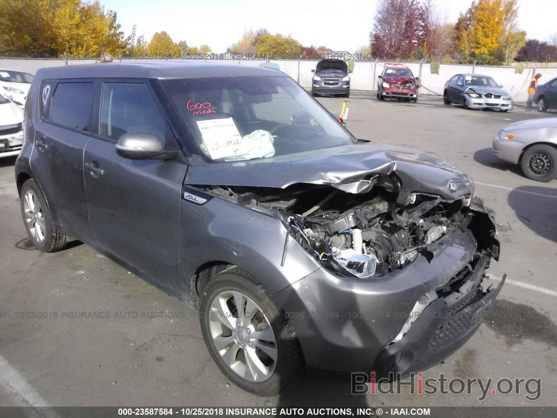 Photo KNDJP3A56E7051190 - KIA SOUL 2014