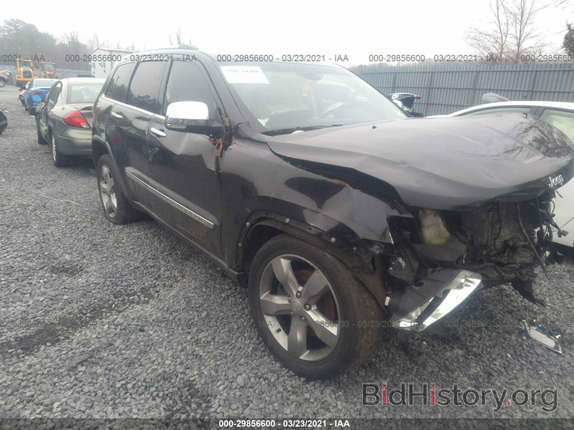 Photo 1J4RR5GTXBC669060 - JEEP GRAND CHEROKEE 2011