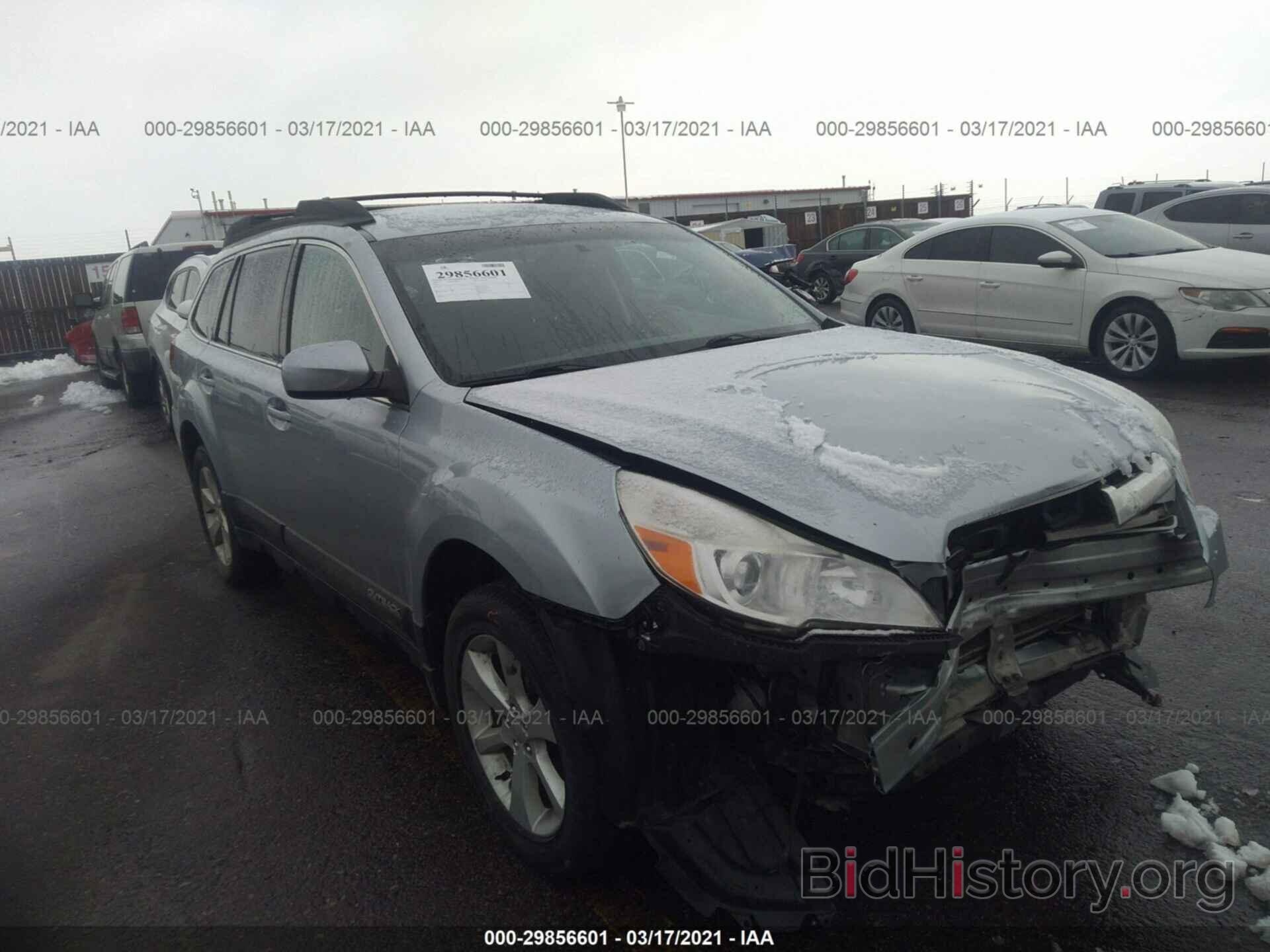 Photo 4S4BRBCC6D3247362 - SUBARU OUTBACK 2013