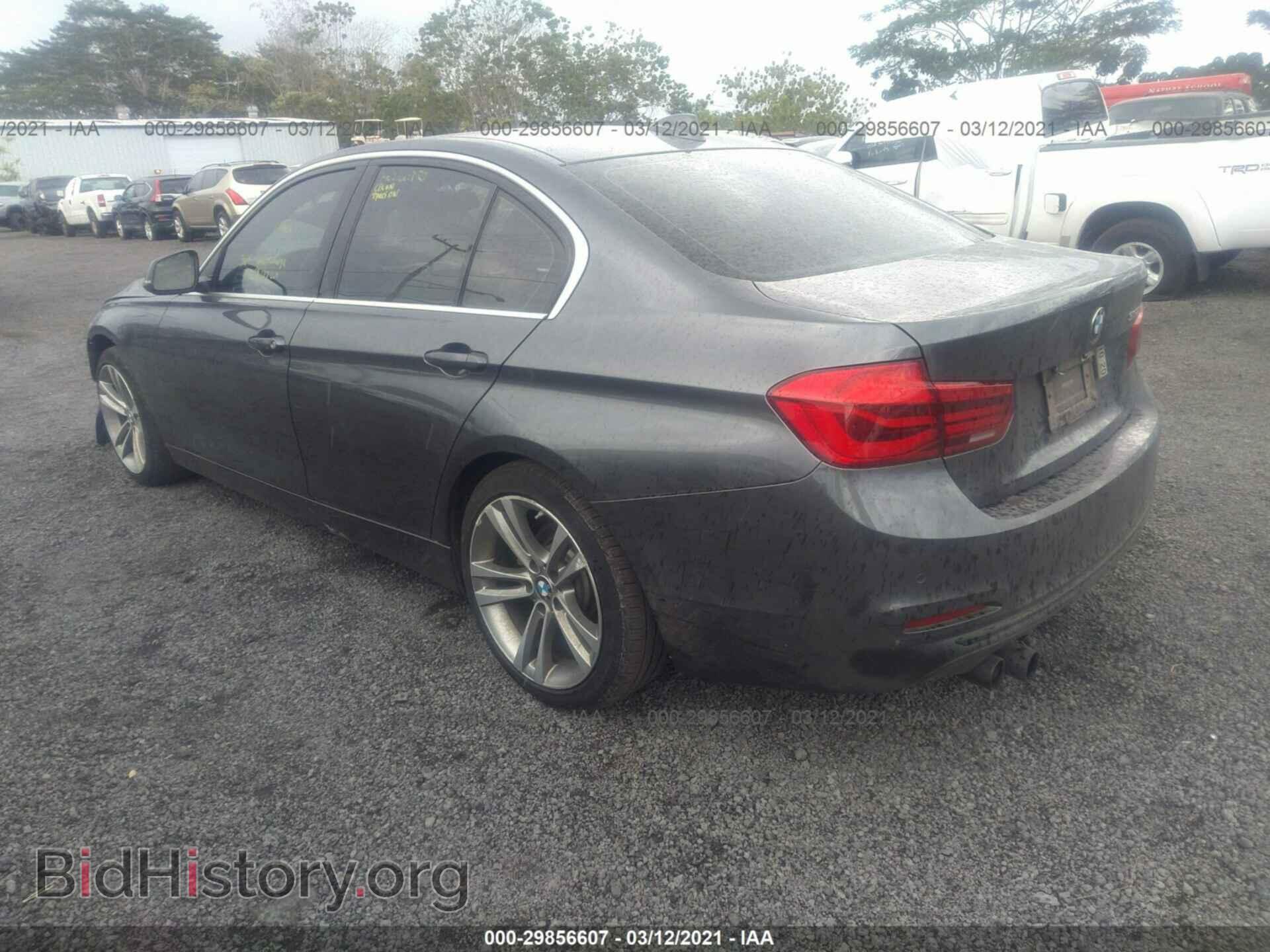 2017 BMW 3 SERIES - VIN: WBA8B9C52HK676522 - Фото 3