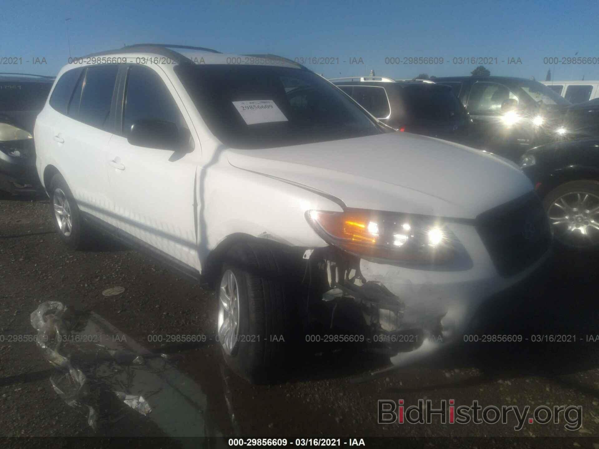 Photo 5NMSG13D59H303099 - HYUNDAI SANTA FE 2009