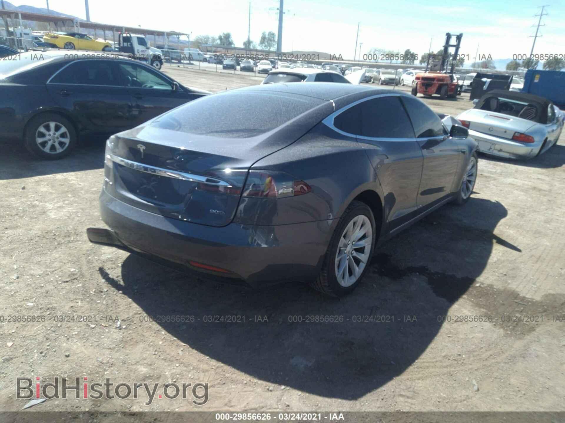 2016 TESLA MODEL S - VIN: 5YJSA1E25GF170775 - Photo 4