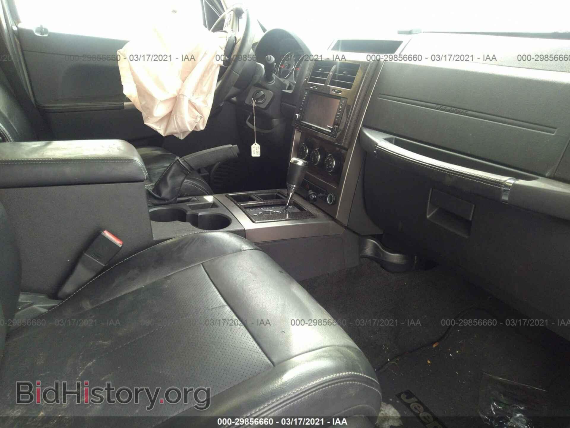 2012 JEEP LIBERTY - VIN: 1C4PJLFK8CW115775 - Фото 5