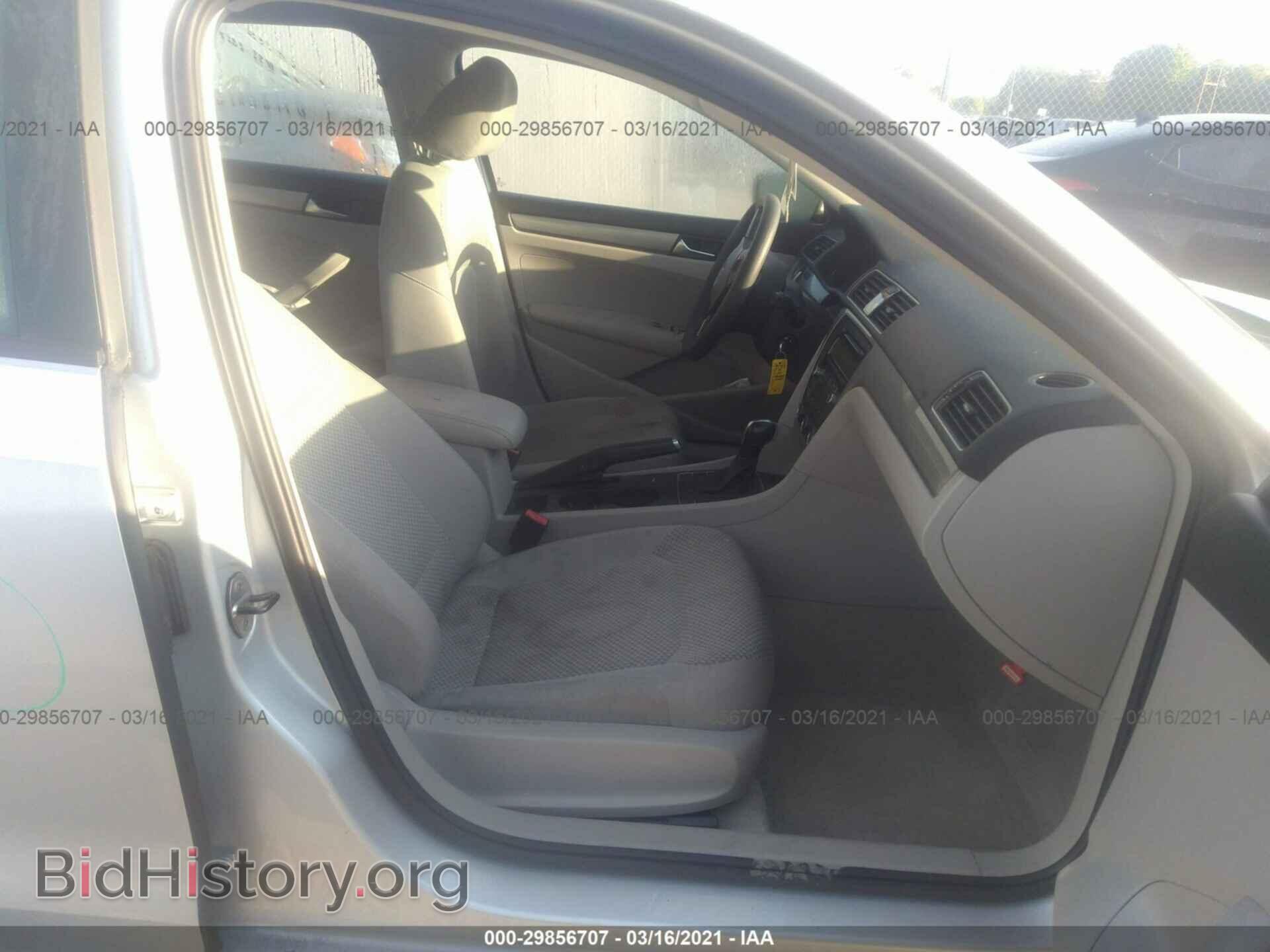 2014 VOLKSWAGEN PASSAT - VIN: 1VWAH7A36EC002238 - Фото 5