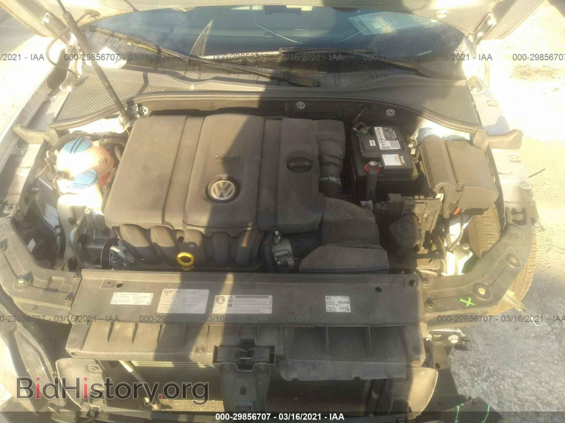 2014 VOLKSWAGEN PASSAT - VIN: 1VWAH7A36EC002238 - Фото 10