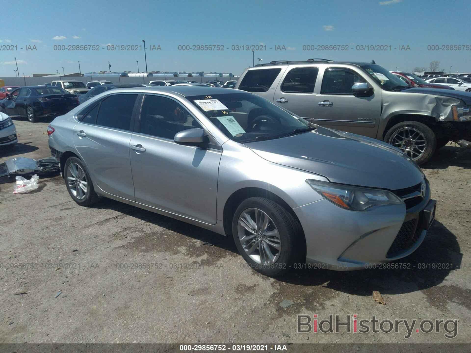 Photo 4T1BF1FK8FU114962 - TOYOTA CAMRY 2015