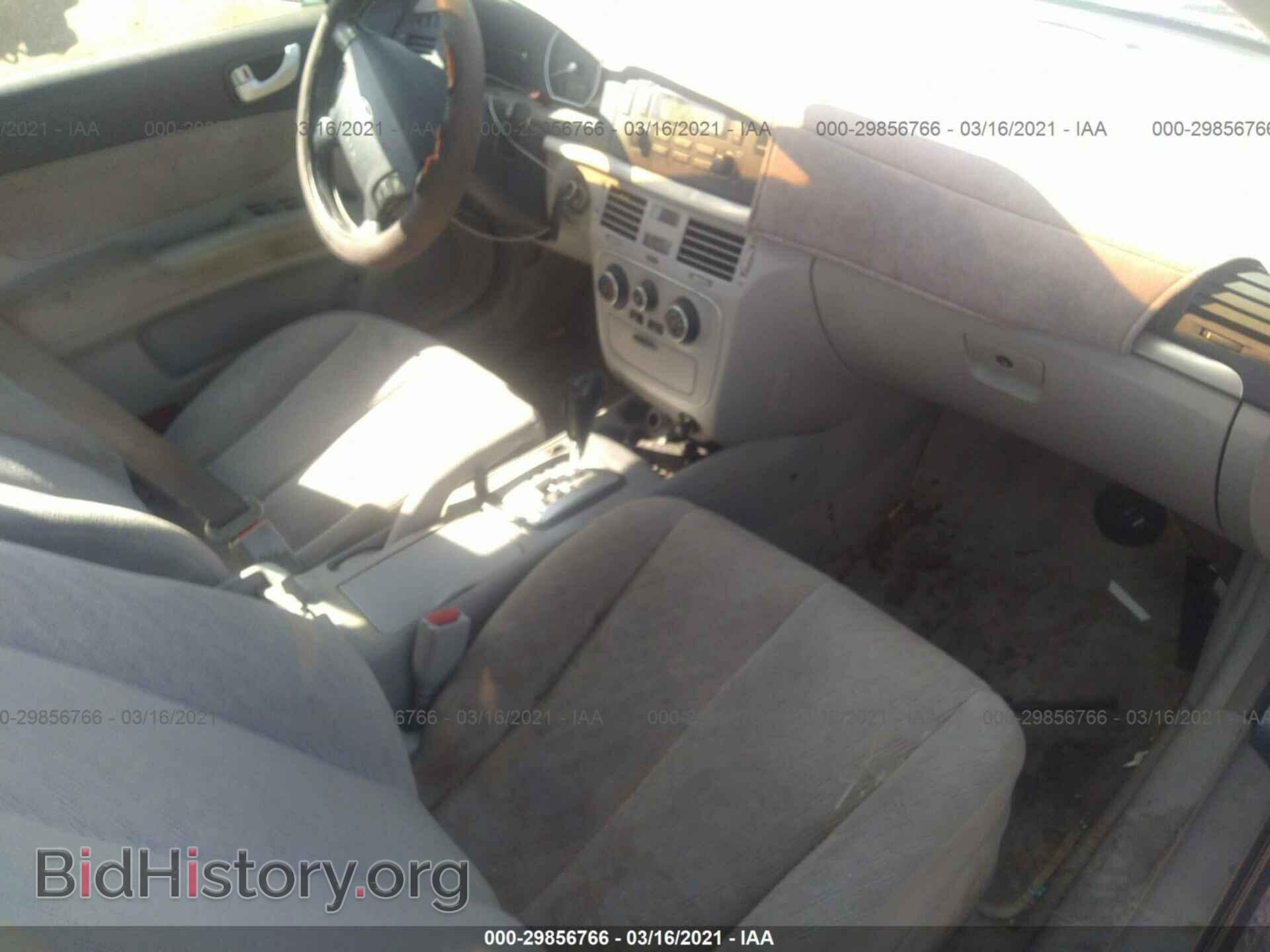 2006 HYUNDAI SONATA - VIN: KMHET46C76A081969 - Фото 5