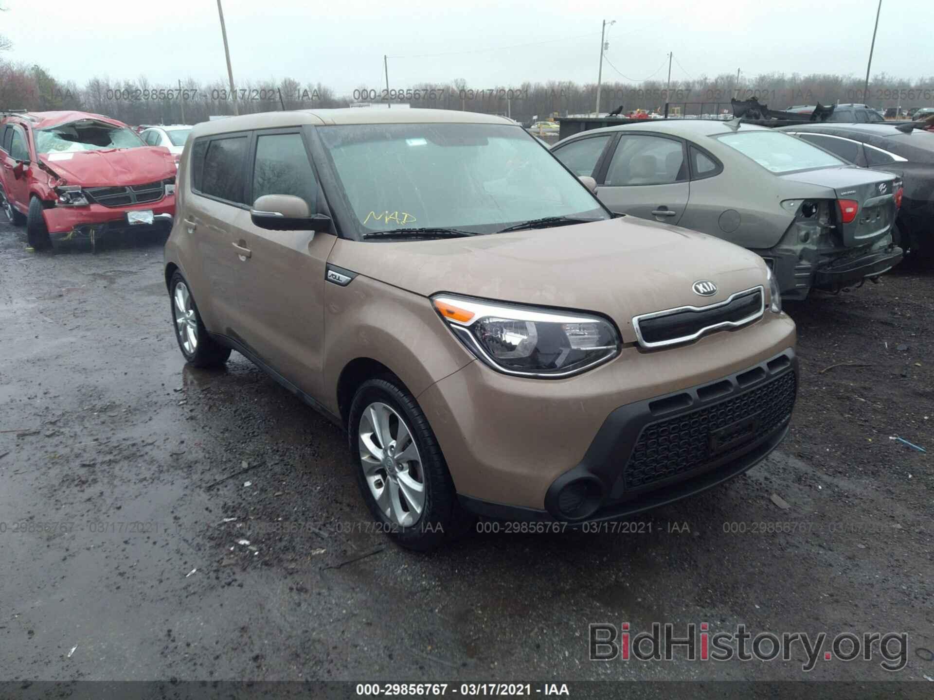 Photo KNDJP3A58E7028302 - KIA SOUL 2014