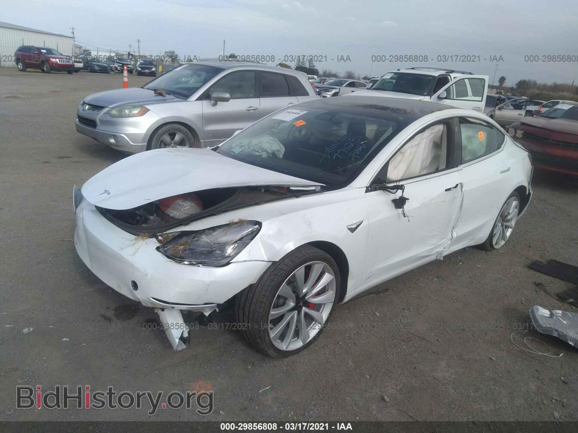 2019 TESLA MODEL 3 - VIN: 5YJ3E1EB5KF487859 - Фото 9