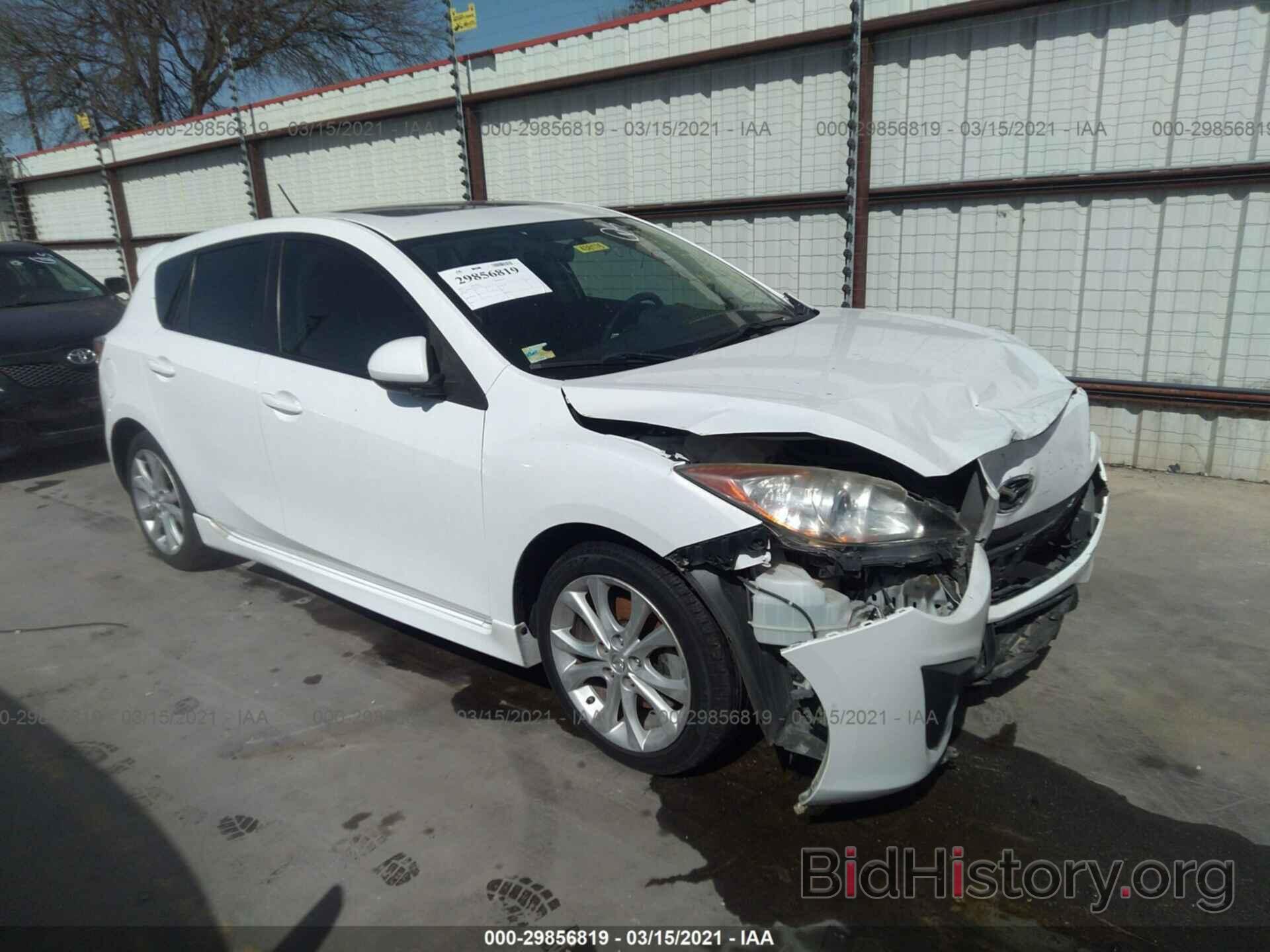 Photo JM1BL1K59B1495987 - MAZDA MAZDA3 2011