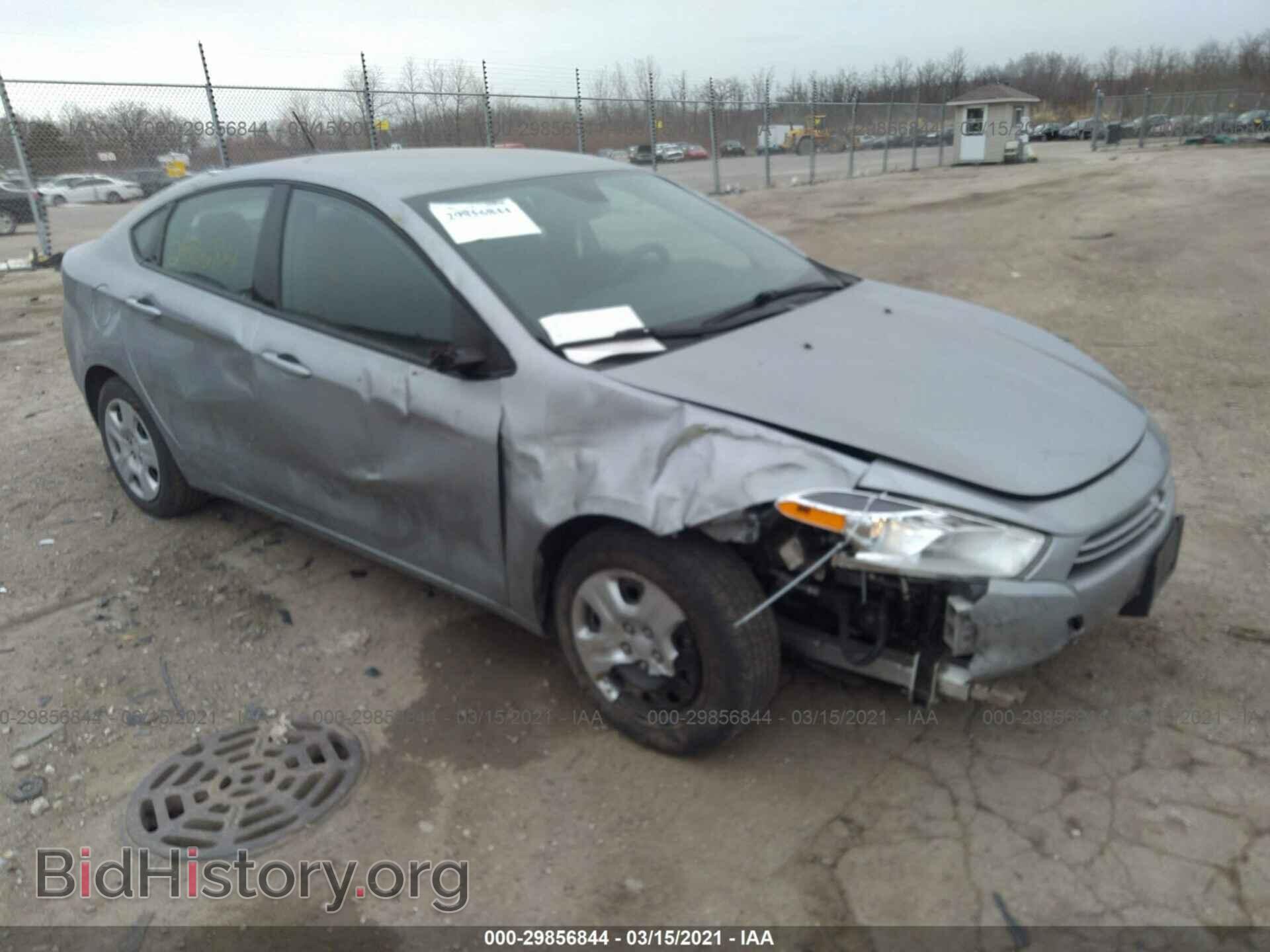 Фотография 1C3CDFAA6FD247606 - DODGE DART 2015