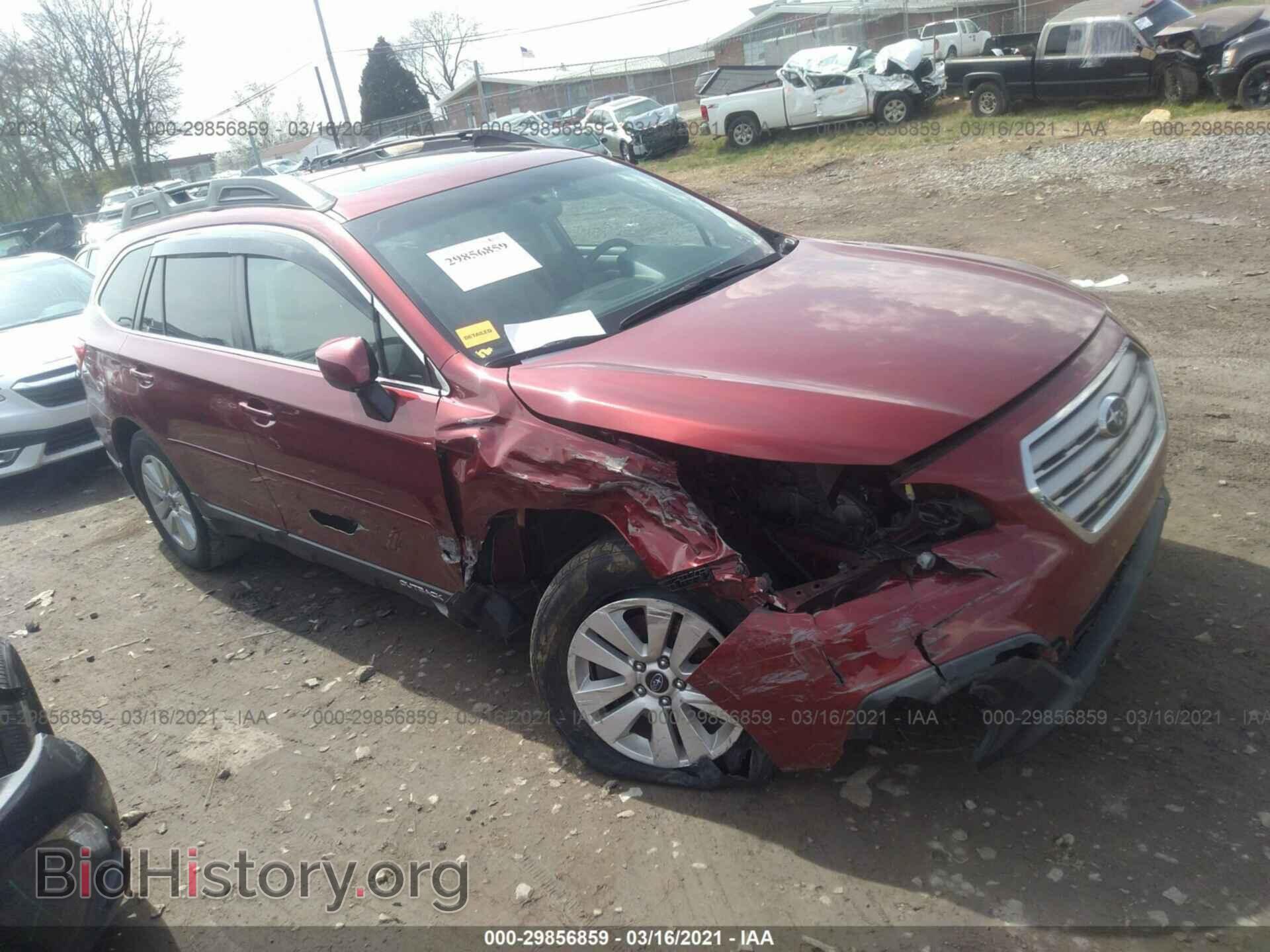 Photo 4S4BSADC6H3314268 - SUBARU OUTBACK 2017
