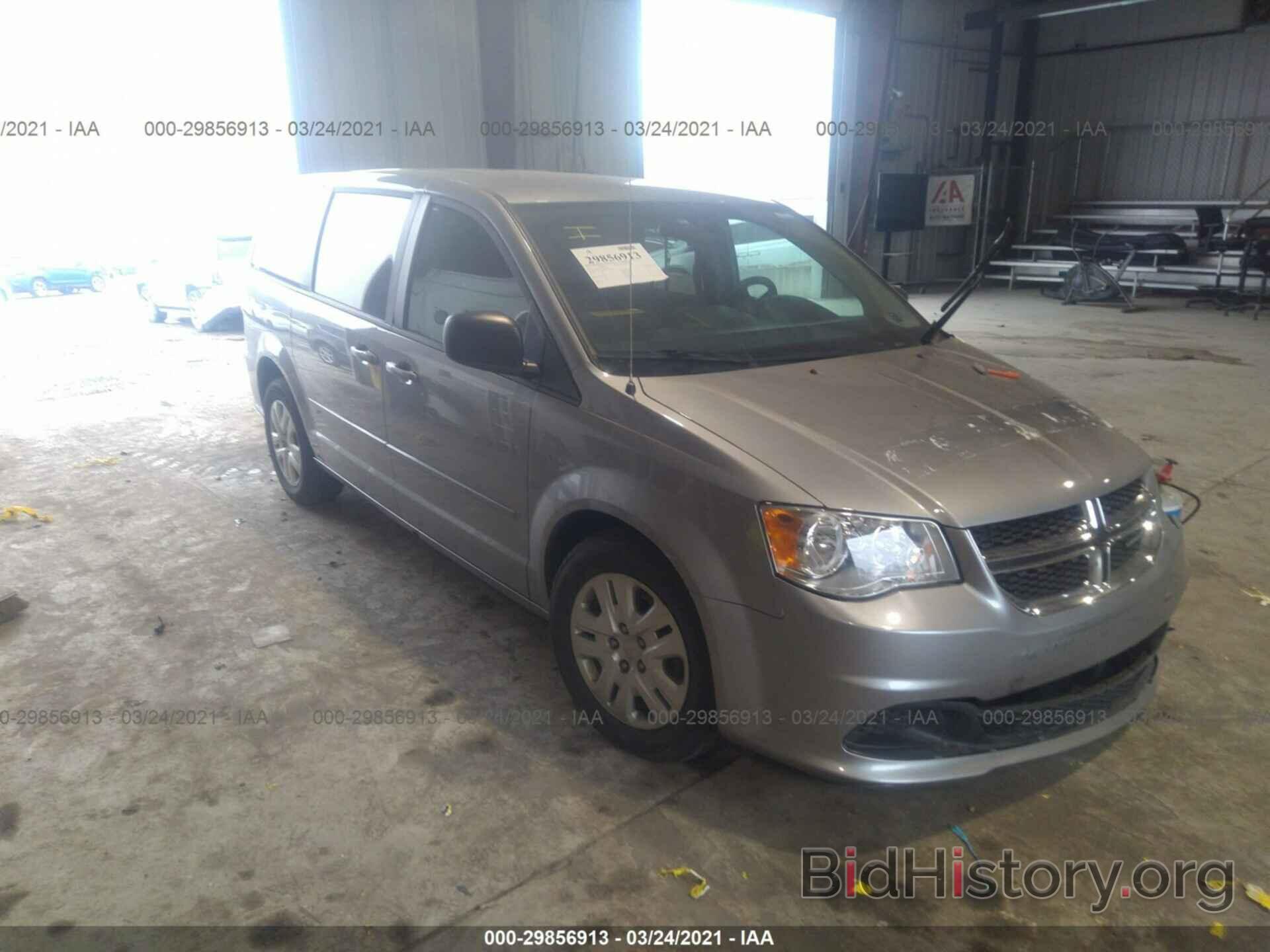 Photo 2C4RDGBG1HR826629 - DODGE GRAND CARAVAN 2017