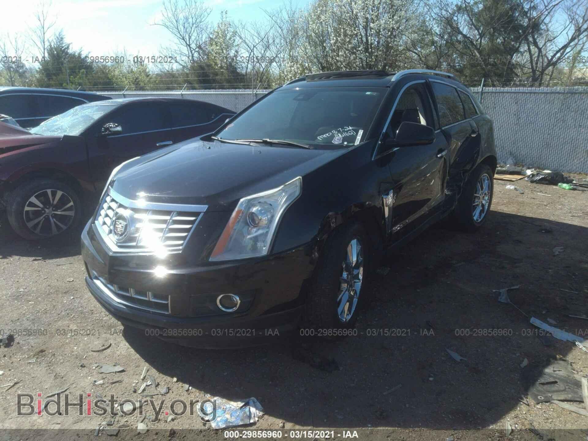 2014 CADILLAC SRX - VIN: 3GYFNDE38ES662425 - Фото 2
