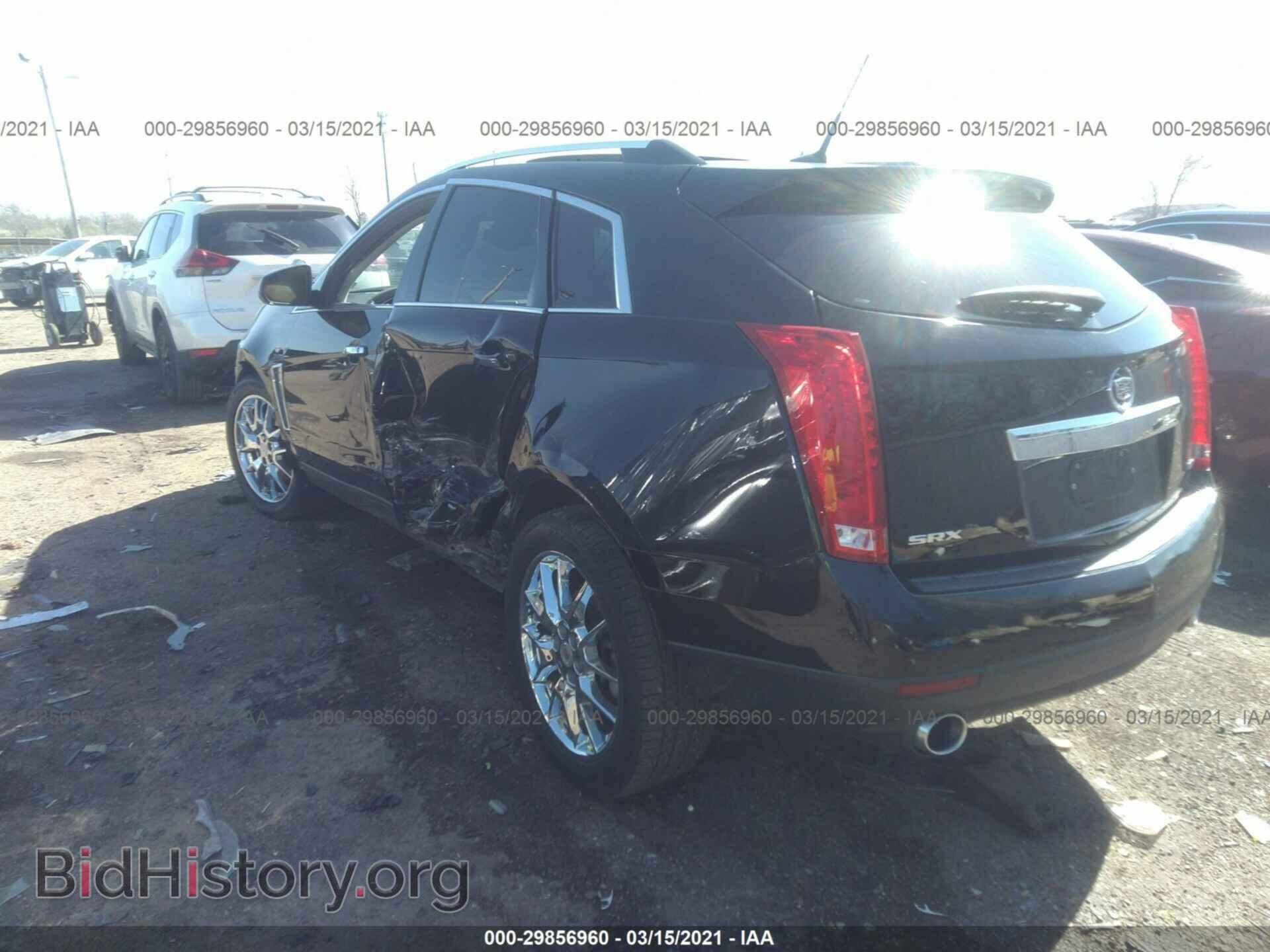 2014 CADILLAC SRX - VIN: 3GYFNDE38ES662425 - Фото 3