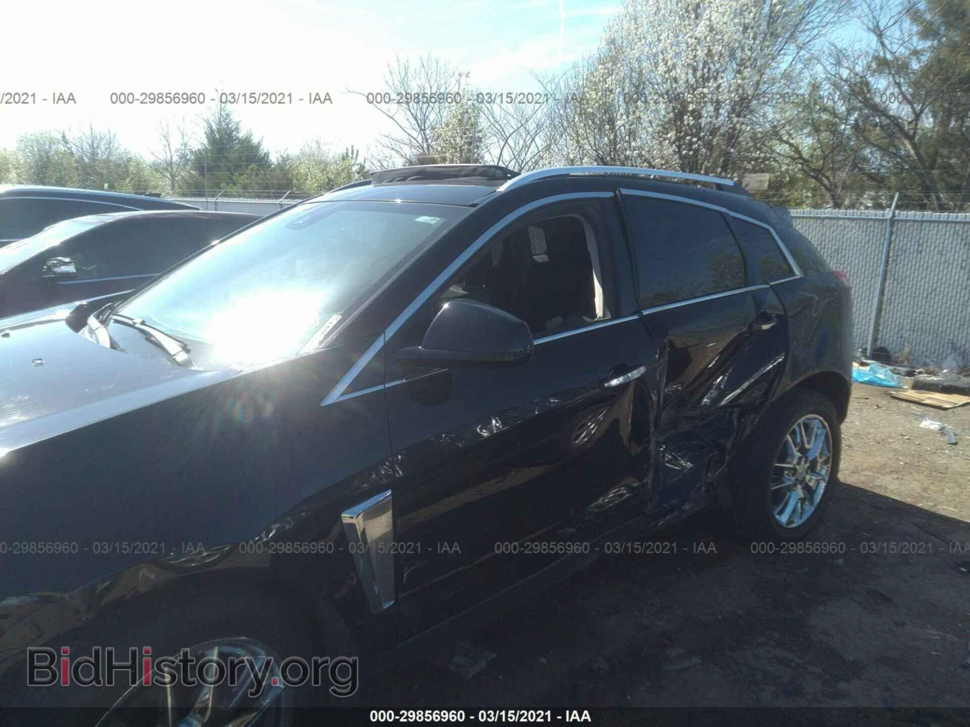 2014 CADILLAC SRX - VIN: 3GYFNDE38ES662425 - Фото 6