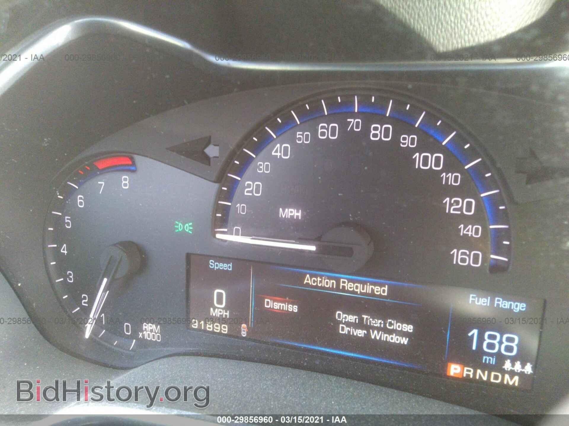 2014 CADILLAC SRX - VIN: 3GYFNDE38ES662425 - Фото 7