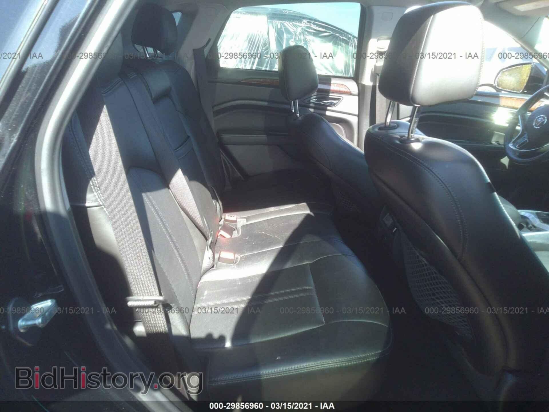 2014 CADILLAC SRX - VIN: 3GYFNDE38ES662425 - Фото 8