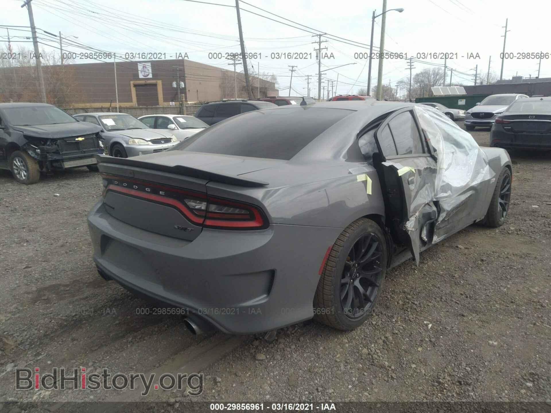 2019 DODGE CHARGER - VIN: 2C3CDXGJ0KH604594 - Photo 4