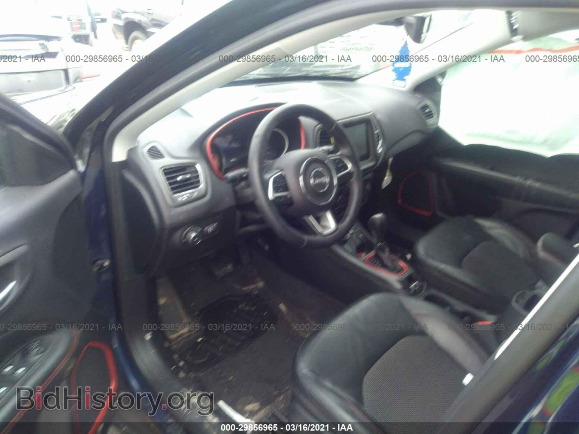 2018 JEEP COMPASS - VIN: 3C4NJDDB6JT129581 - Фото 5