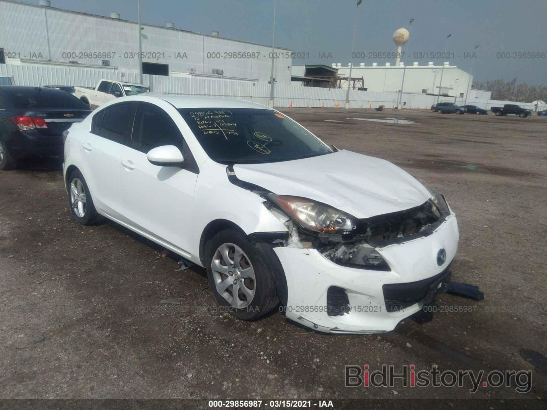 Photo JM1BL1UG2C1591542 - MAZDA MAZDA3 2012