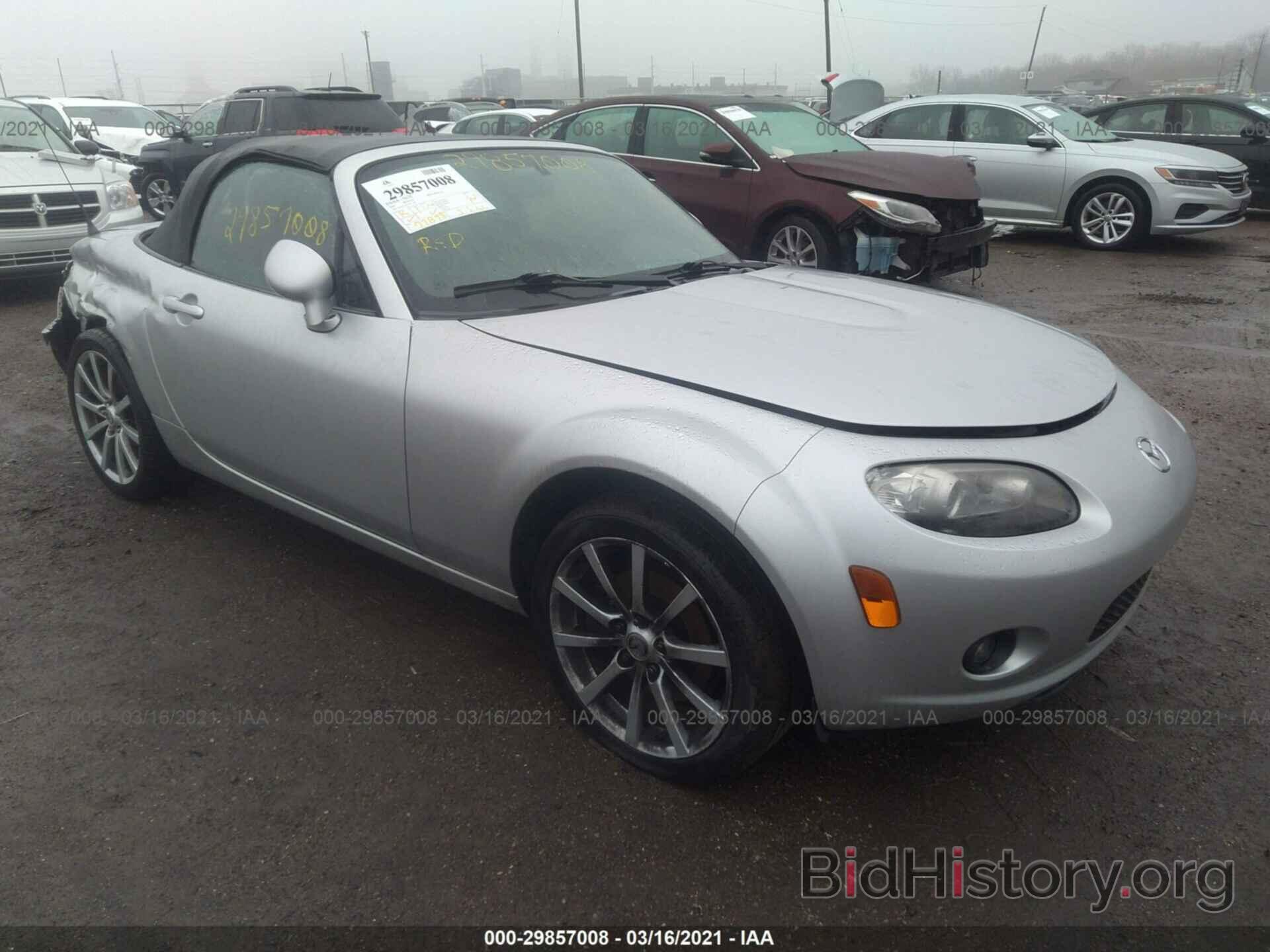 Photo JM1NC25F170130787 - MAZDA MX-5 MIATA 2007