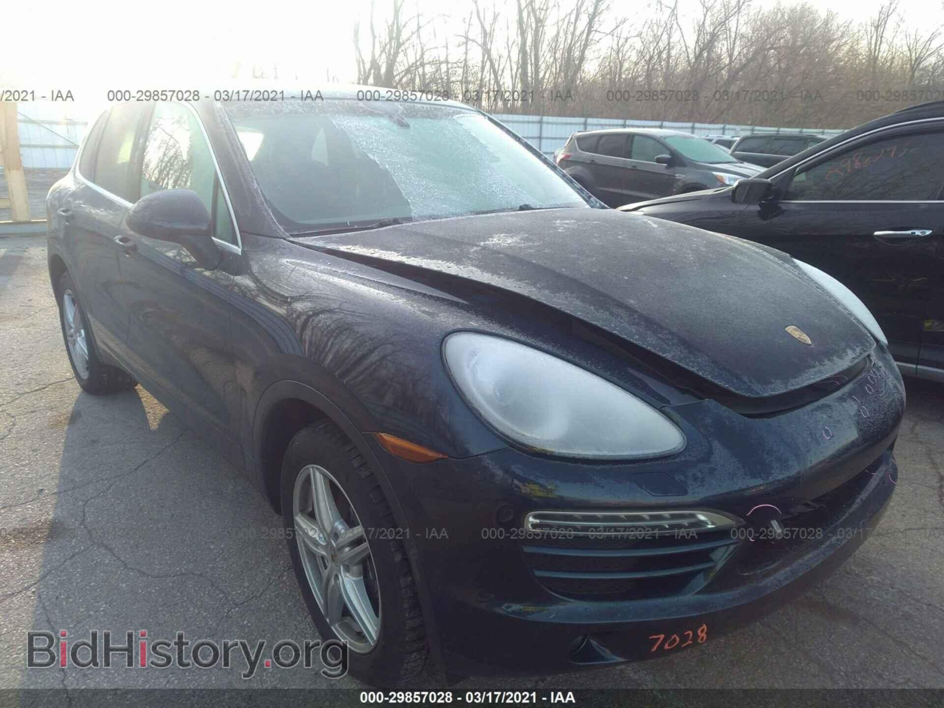 Photo WP1AA2A27BLA02714 - PORSCHE CAYENNE 2011