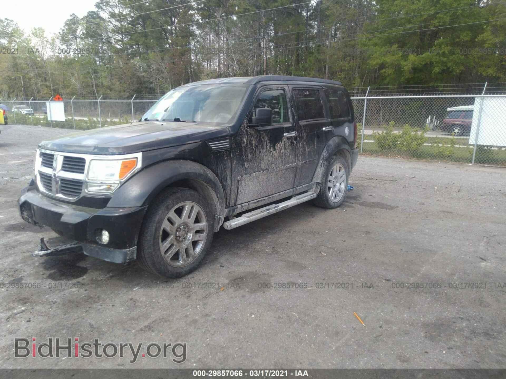 2010 DODGE NITRO - VIN: 1D4PT2GK0AW141631 - Фото 2