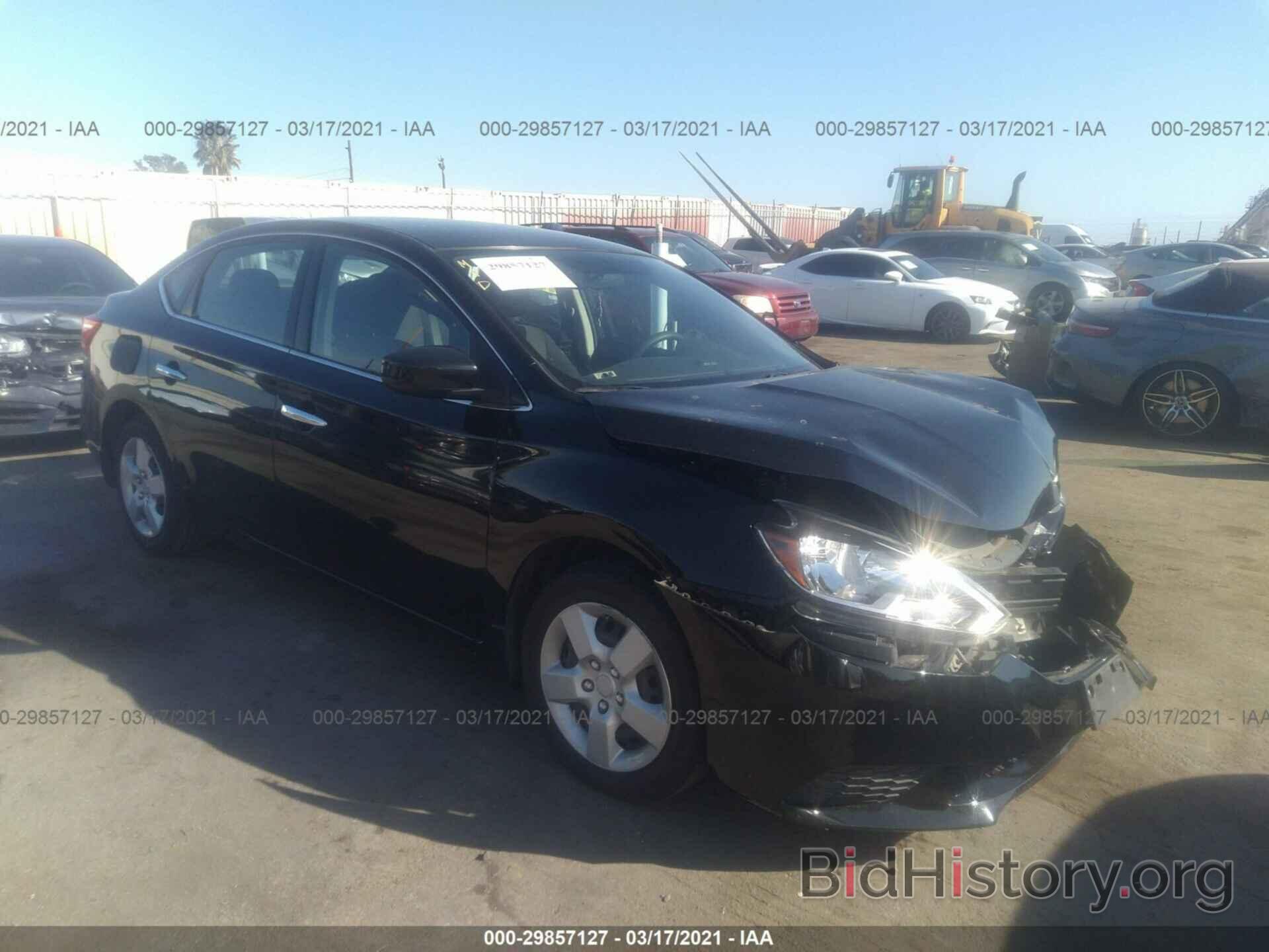 Photo 3N1AB7AP2GY254430 - NISSAN SENTRA 2016