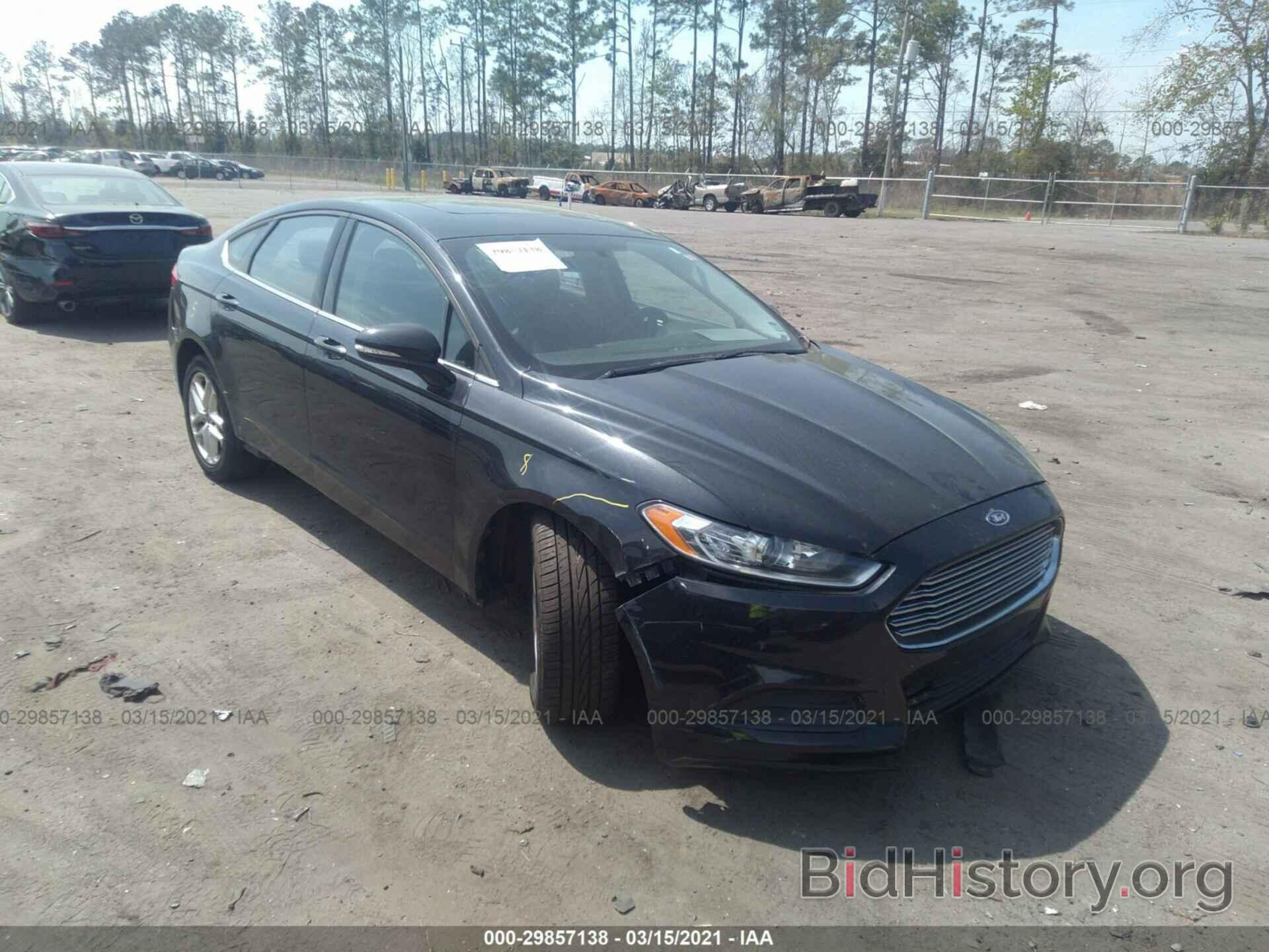 Photo 3FA6P0HR8DR306237 - FORD FUSION 2013