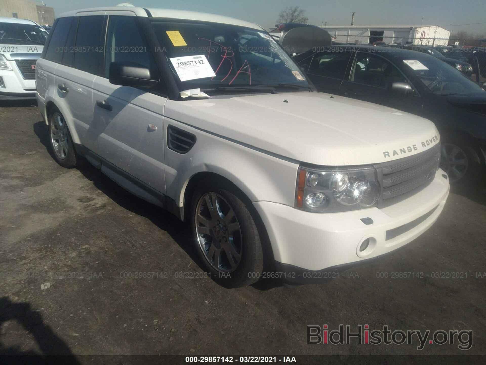 Фотография SALSK25409A211029 - LAND ROVER RANGE ROVER SPORT 2009