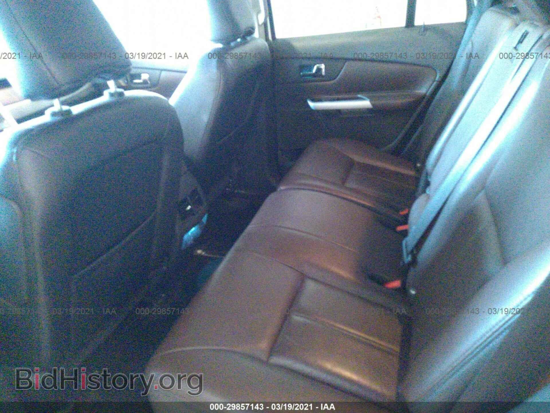 2011 FORD EDGE - VIN: 2FMDK4KC0BBB44428 - Photo 8