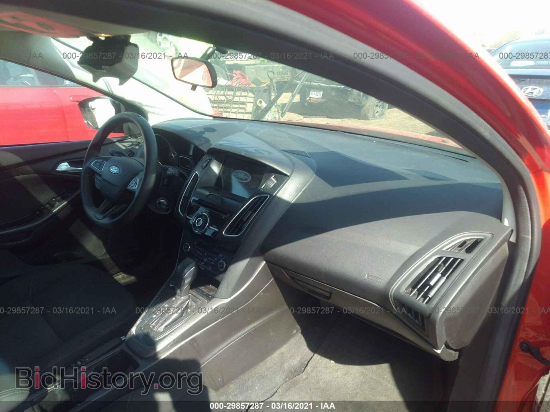 2017 FORD FOCUS - VIN: 1FADP3M20HL268346 - Фото 5