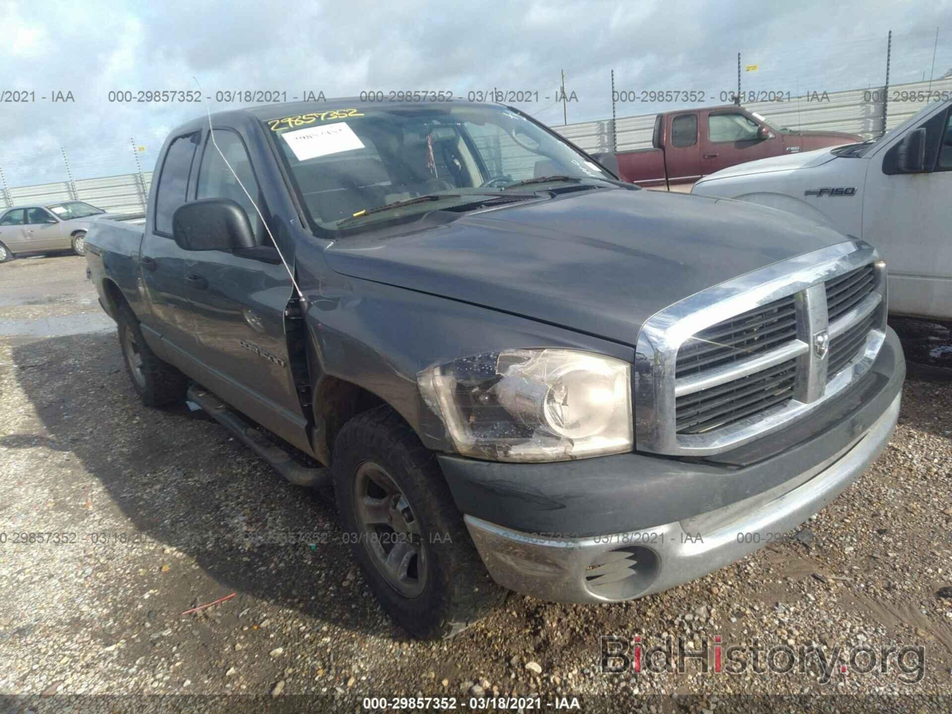 Photo 1D7HA18K87J502437 - DODGE RAM 1500 2007