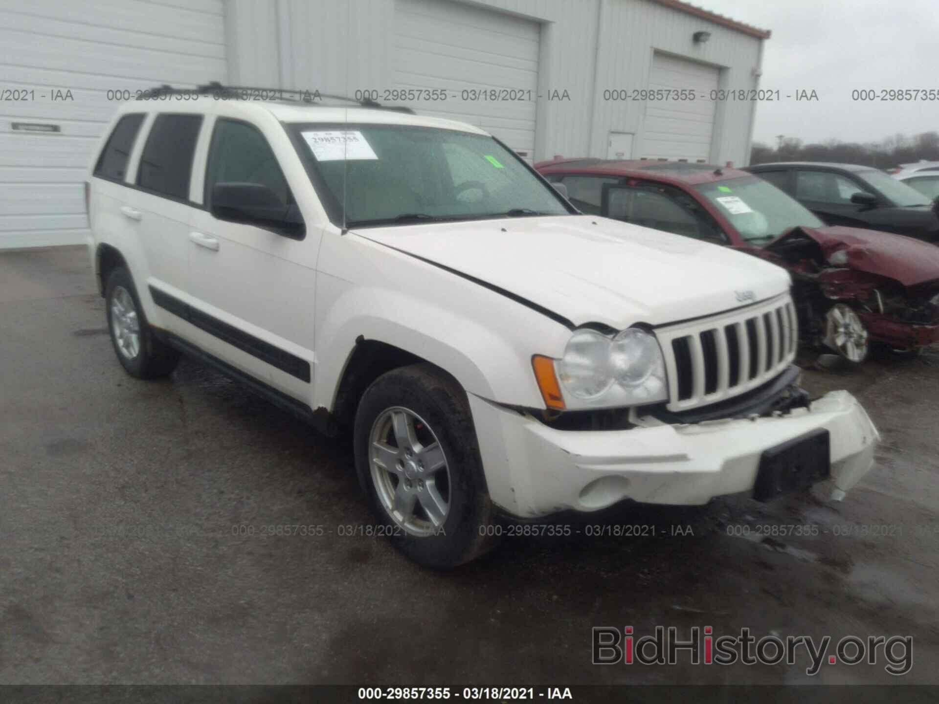 Photo 1J8HR48N96C224139 - JEEP GRAND CHEROKEE 2006