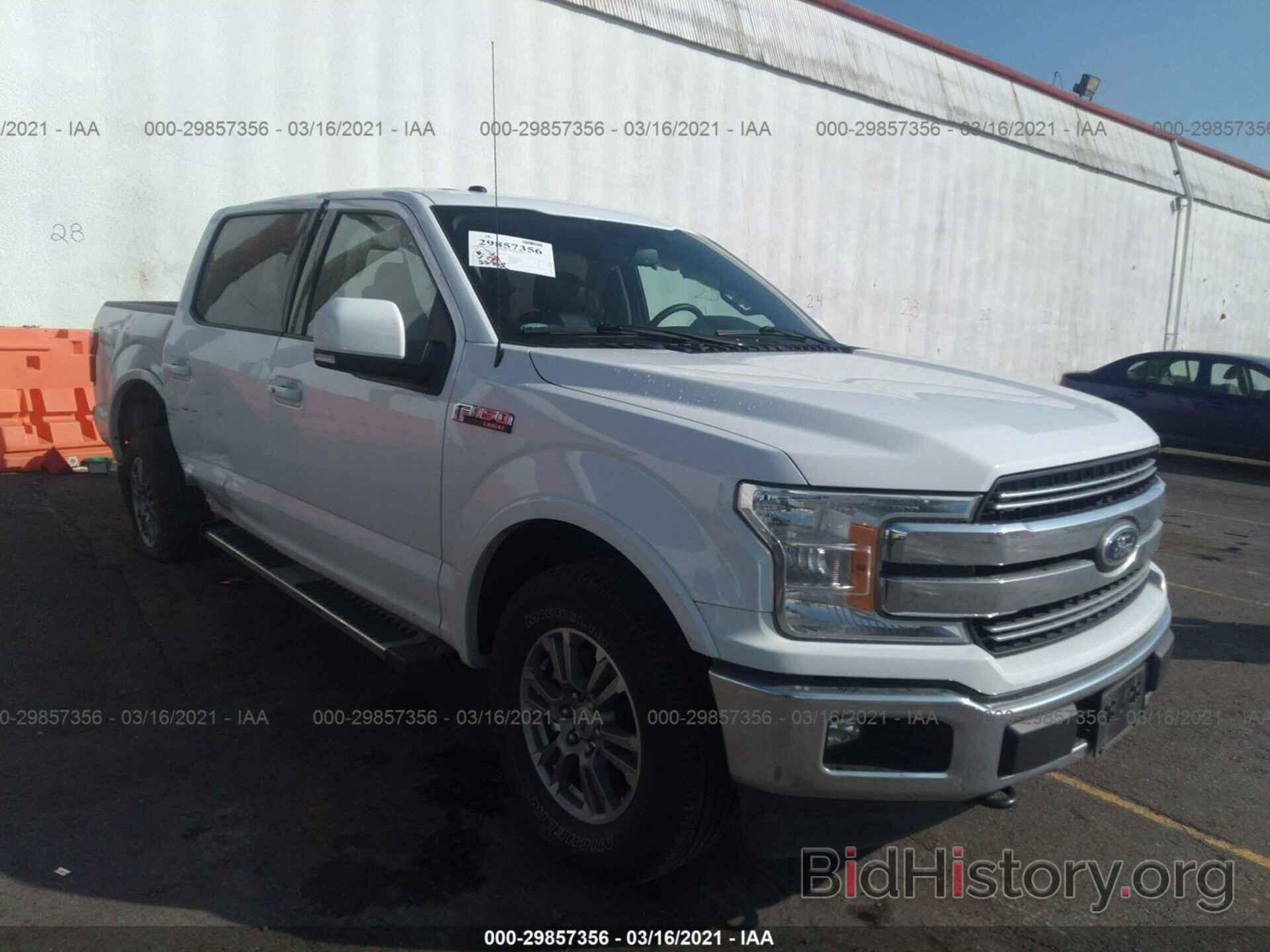 Photo 1FTEW1EP0JKF62499 - FORD F-150 2018