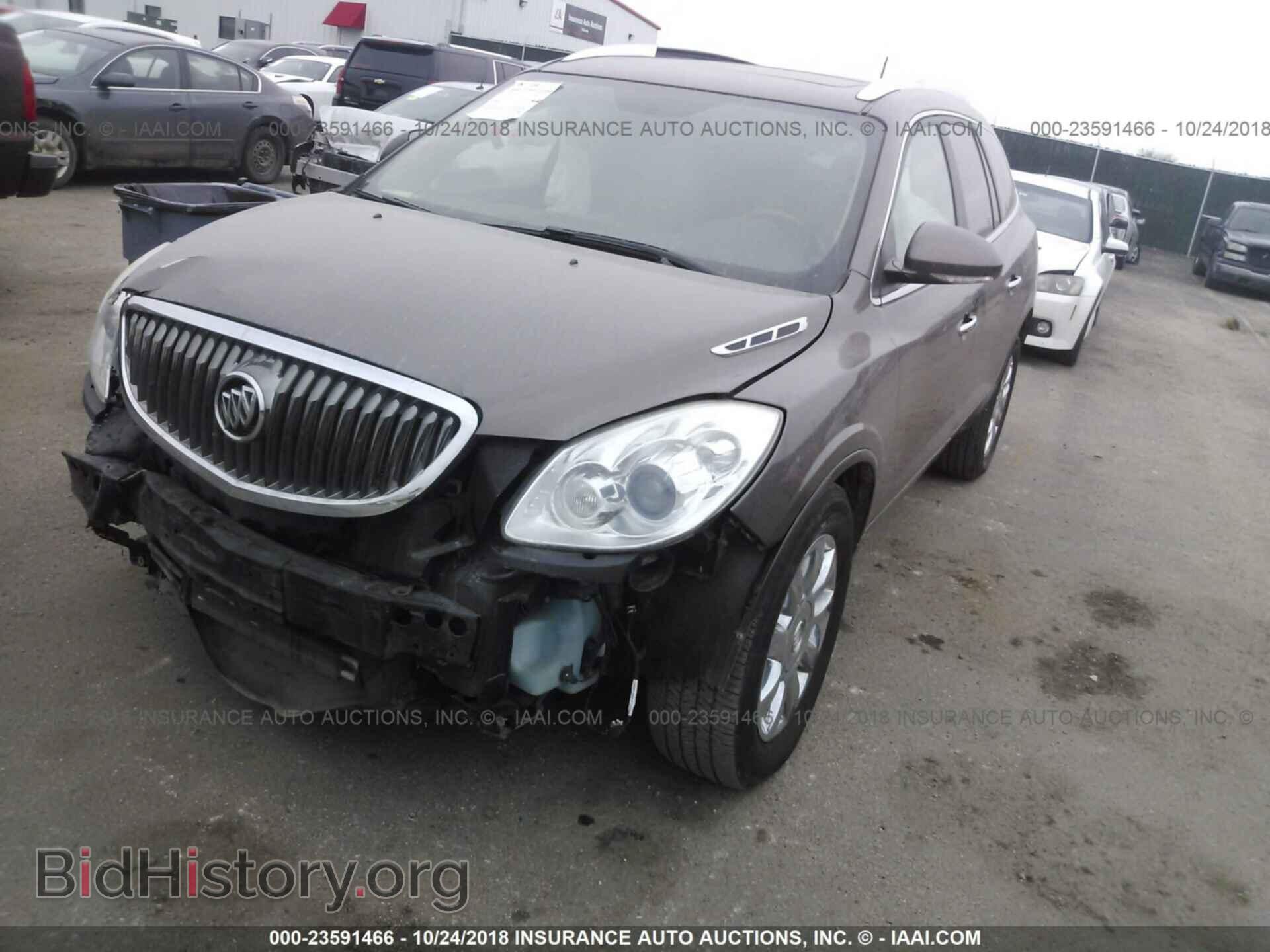 2012 BUICK ENCLAVE - VIN: 5GAKVDED6CJ403302 - Фото 2