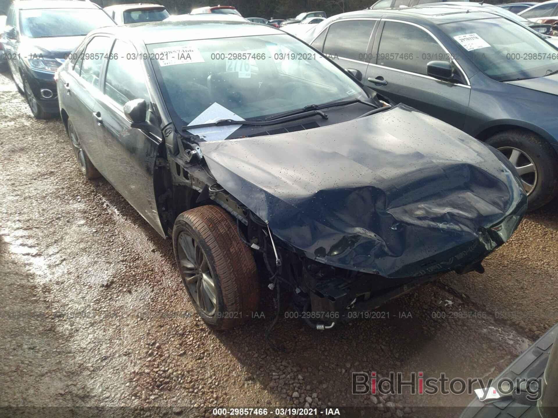 Photo 4T1BF1FK1FU962861 - TOYOTA CAMRY 2015