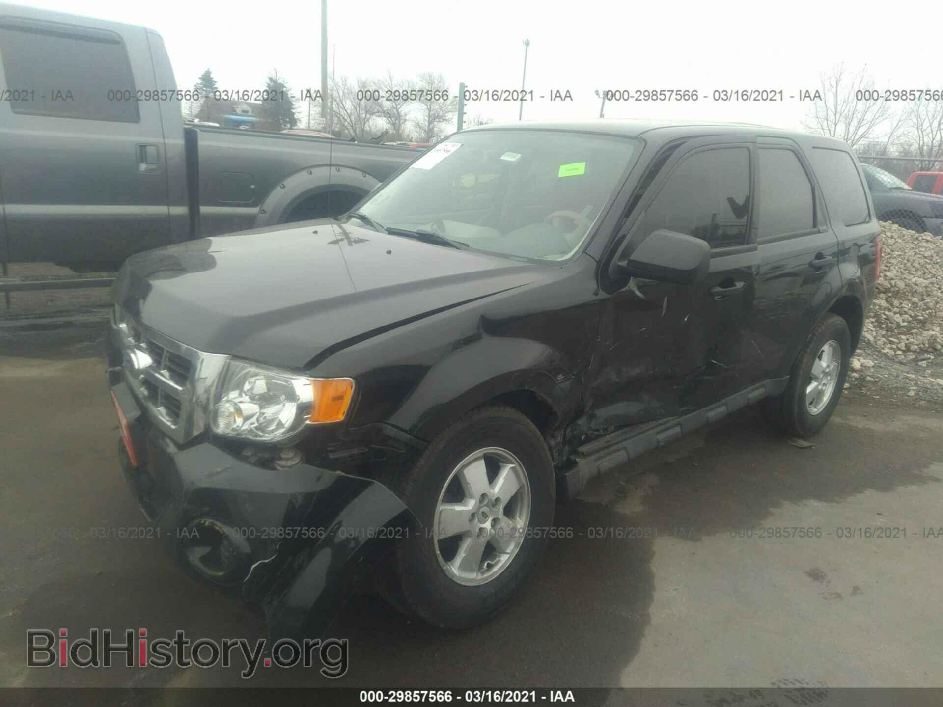 2012 FORD ESCAPE - VIN: 1FMCU9C77CKA59694 - Photo 2