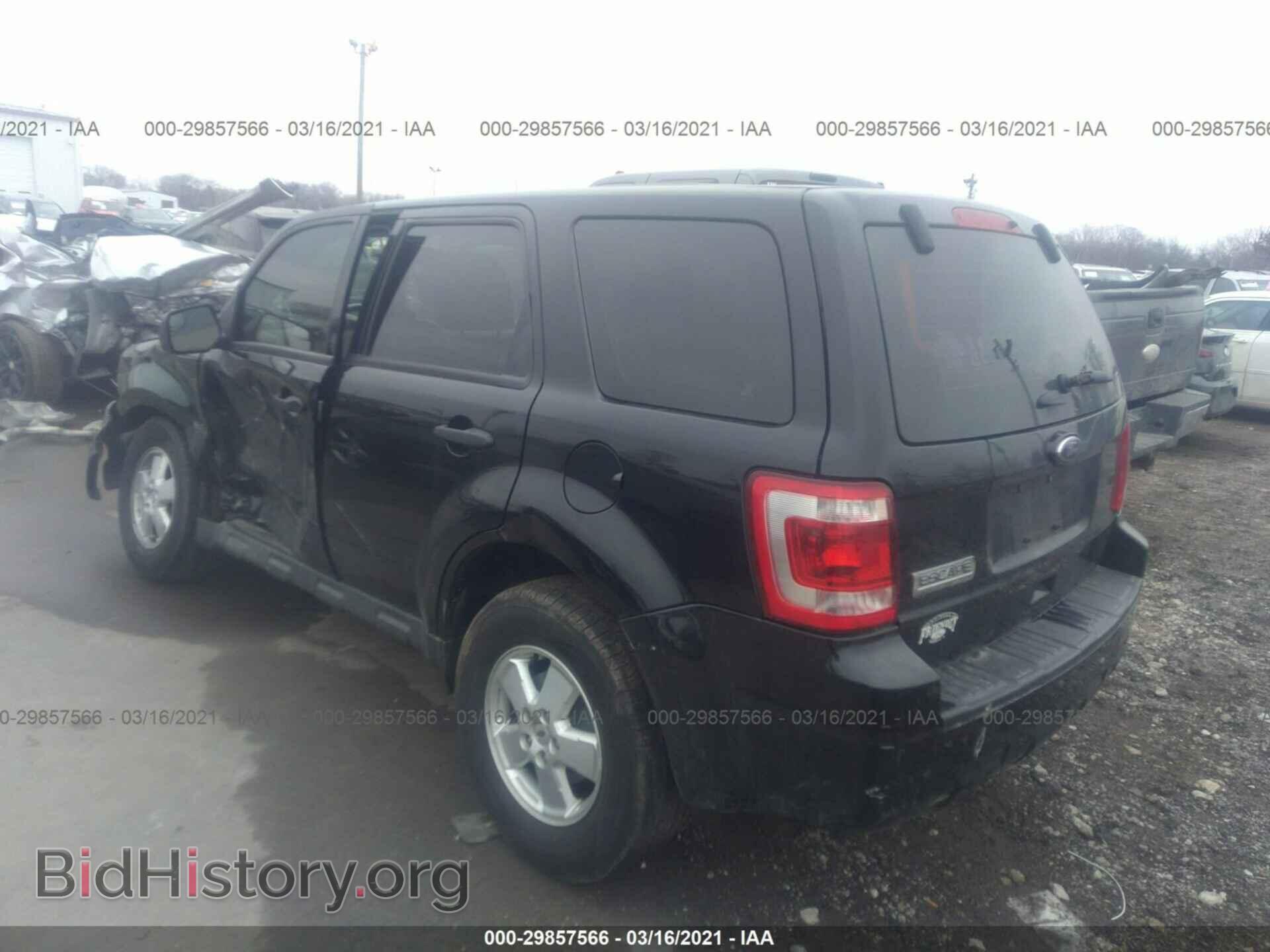 2012 FORD ESCAPE - VIN: 1FMCU9C77CKA59694 - Photo 3