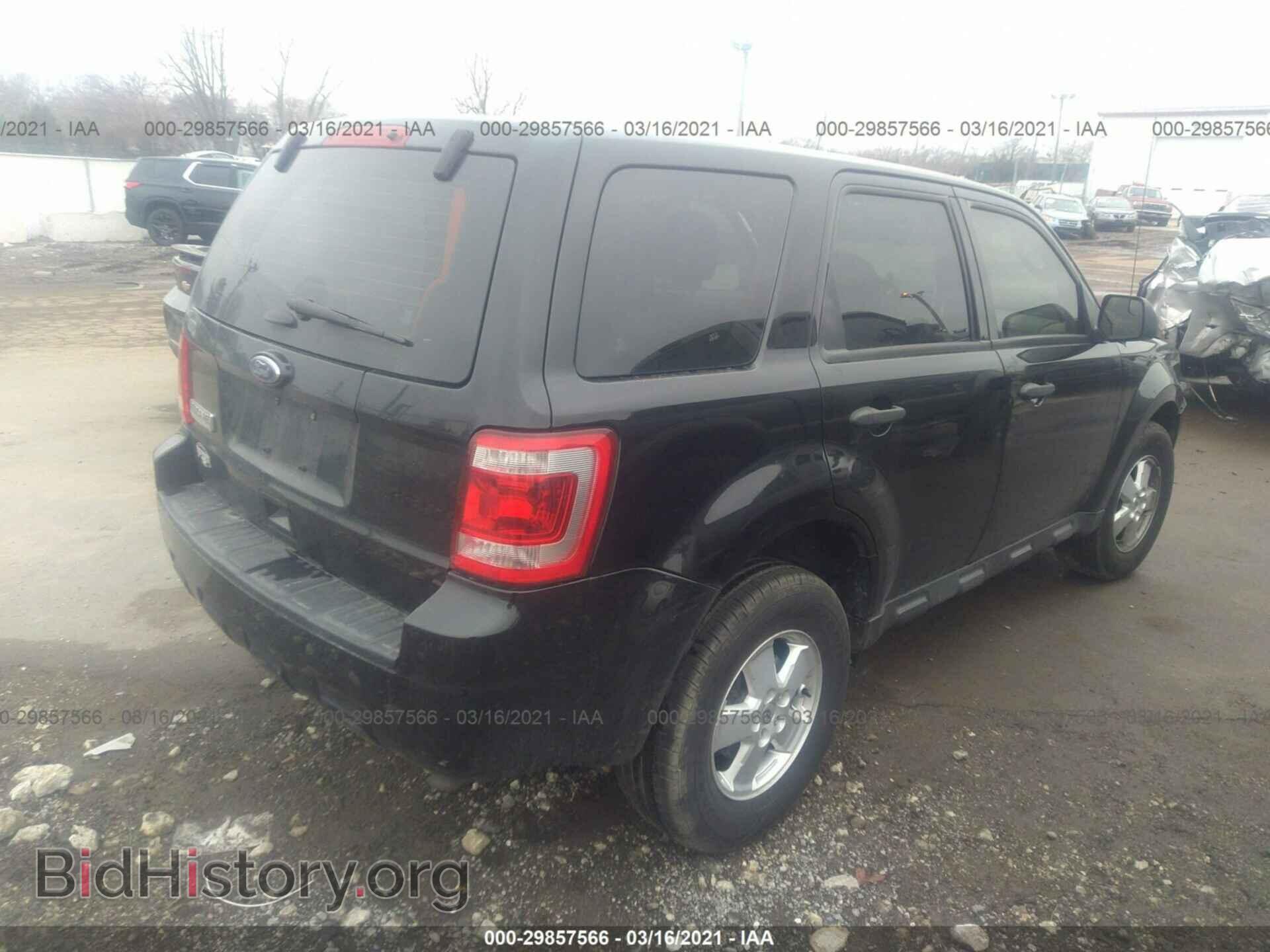 2012 FORD ESCAPE - VIN: 1FMCU9C77CKA59694 - Photo 4