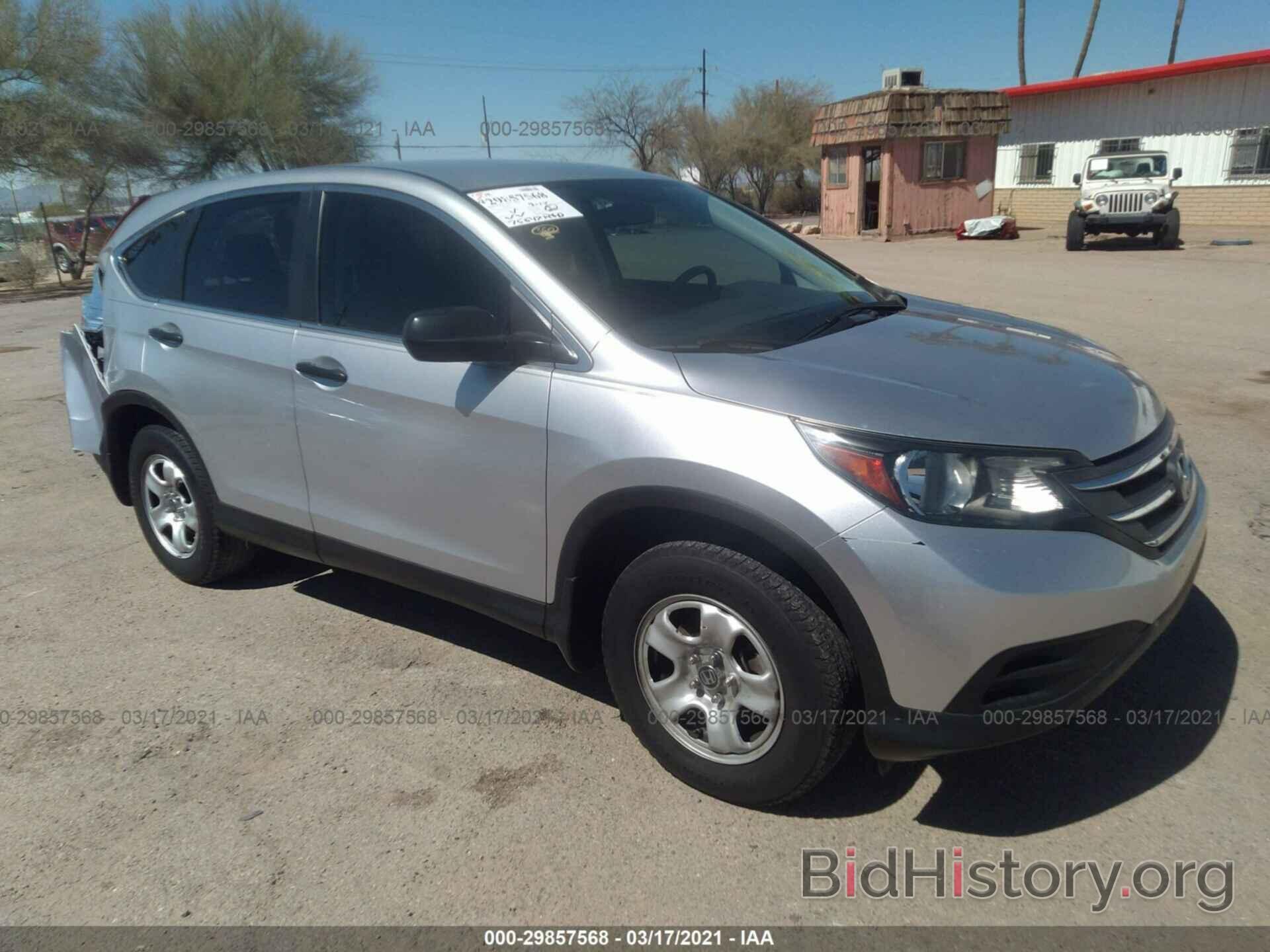 Photo 2HKRM3H36CH501137 - HONDA CR-V 2012