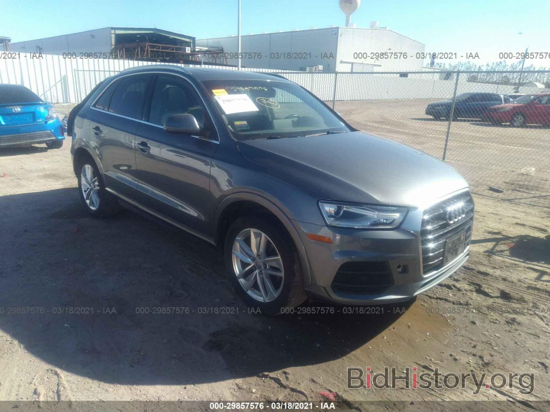 Фотография WA1EFCFS3GR018393 - AUDI Q3 2016