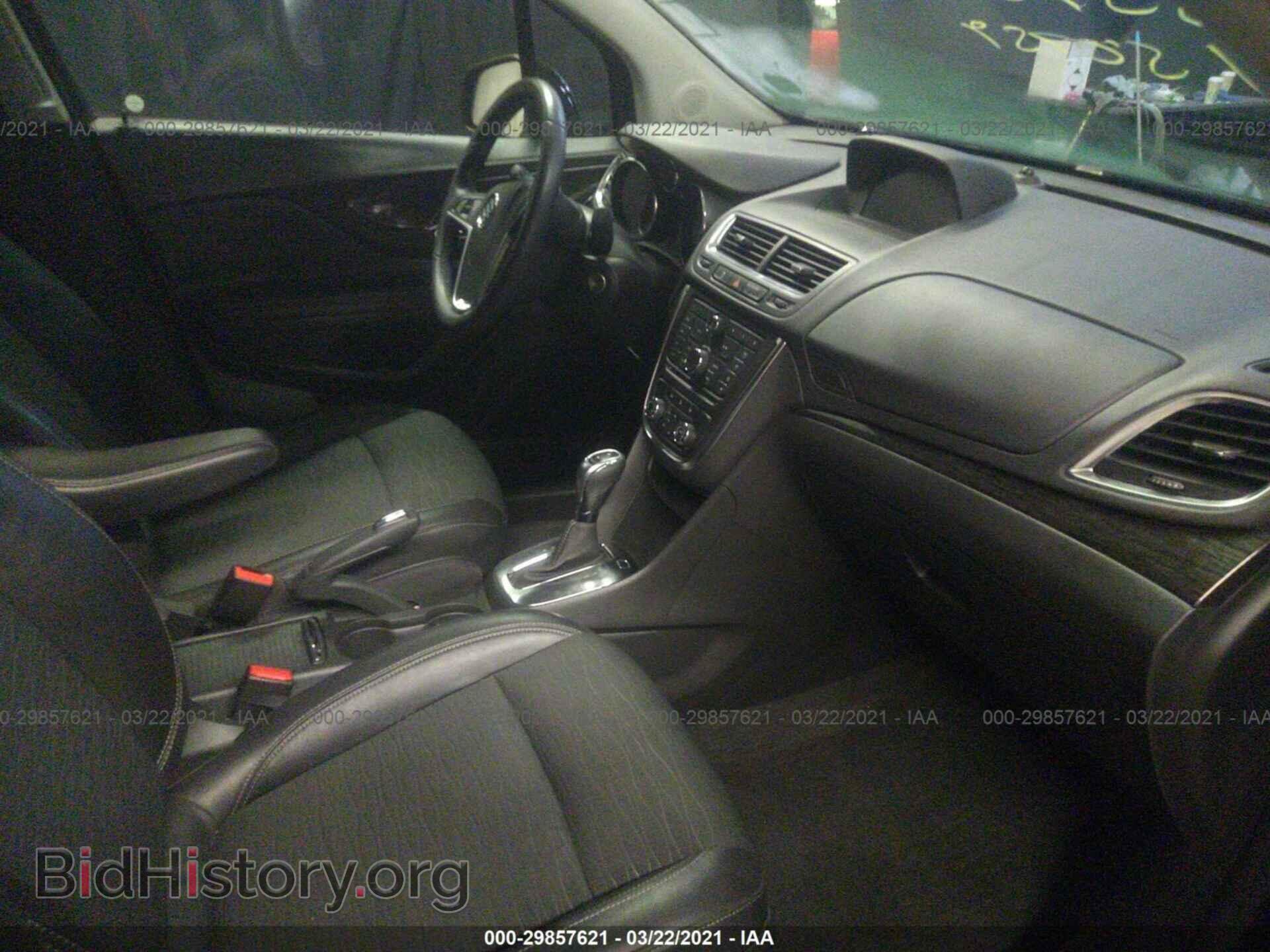 2016 BUICK ENCORE - VIN: KL4CJBSB4GB653878 - Photo 5