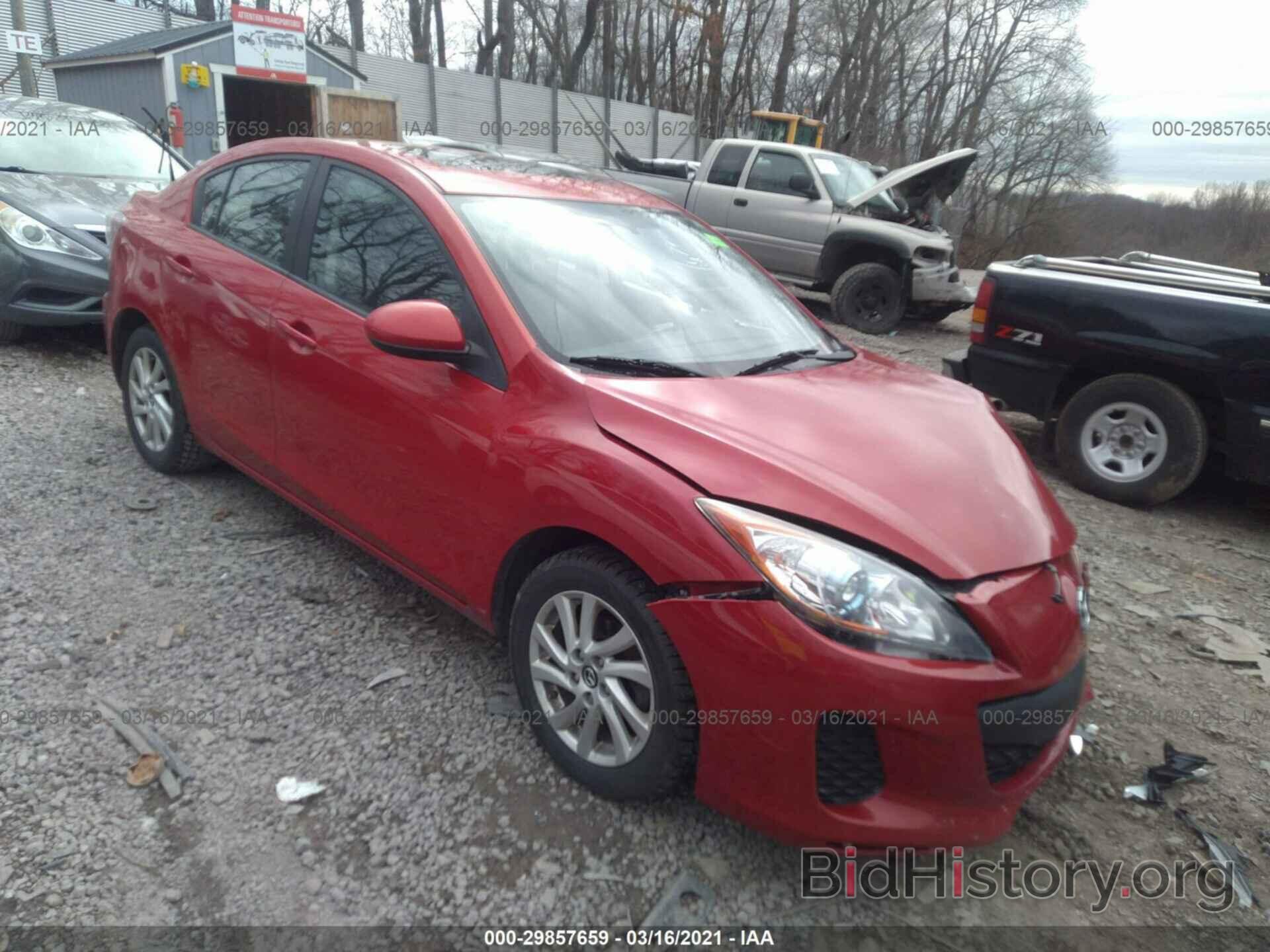 Photo JM1BL1VP7D1740978 - MAZDA MAZDA3 2013