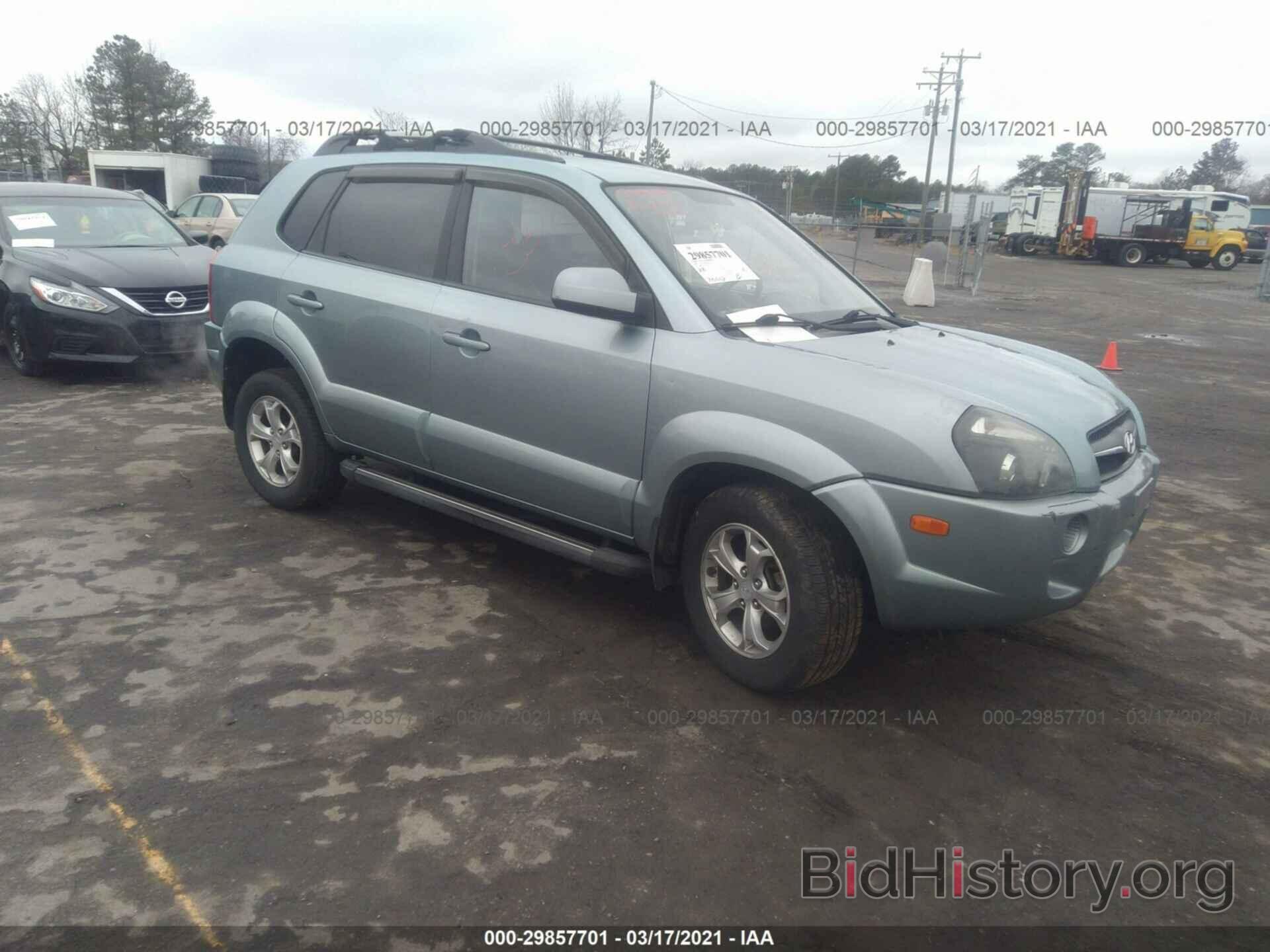 Photo KM8JN12B79U976434 - HYUNDAI TUCSON 2009