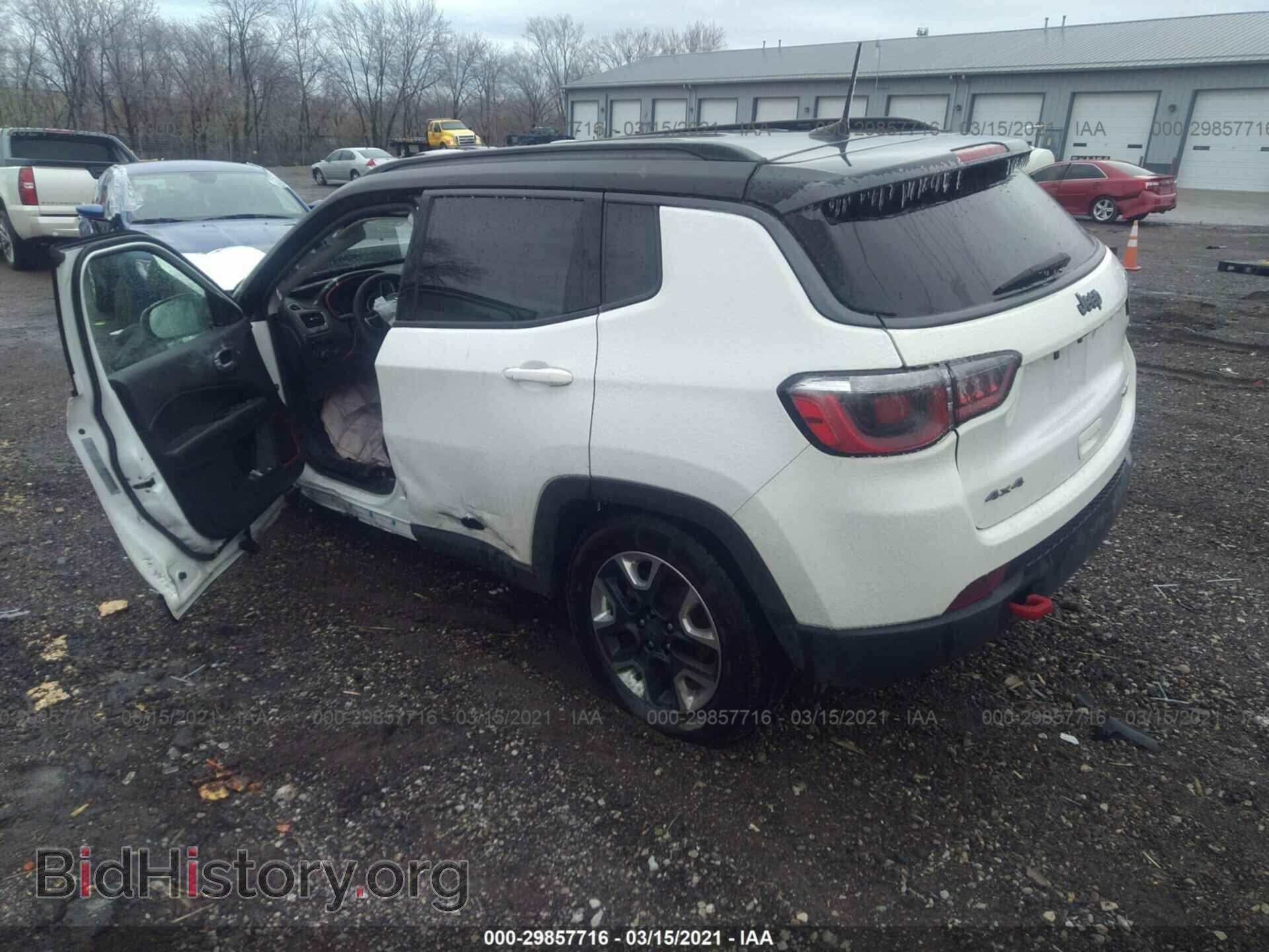 2017 JEEP COMPASS - VIN: 3C4NJDDBXHT635182 - Photo 3