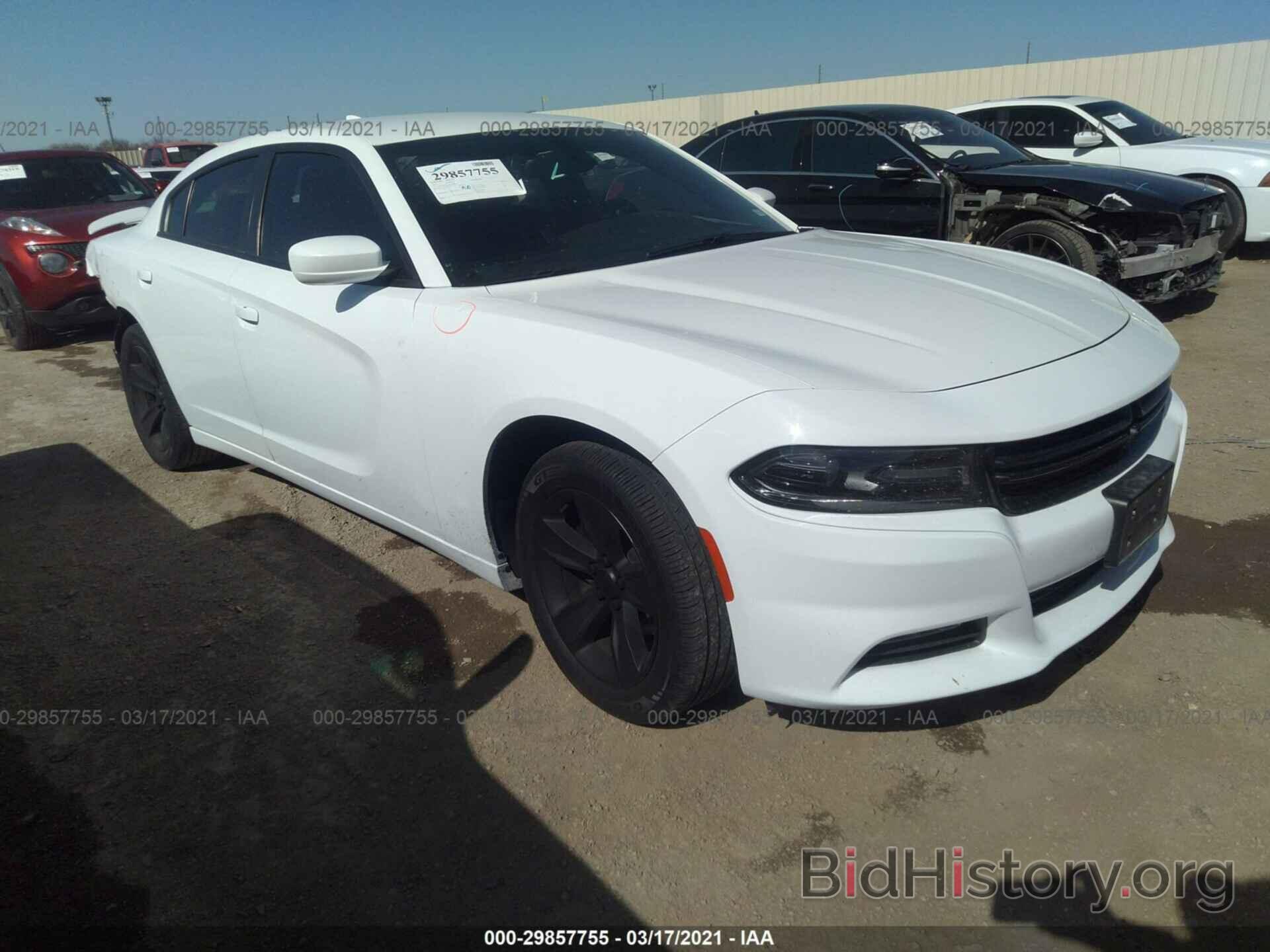 Photo 2C3CDXHG4GH286053 - DODGE CHARGER 2016