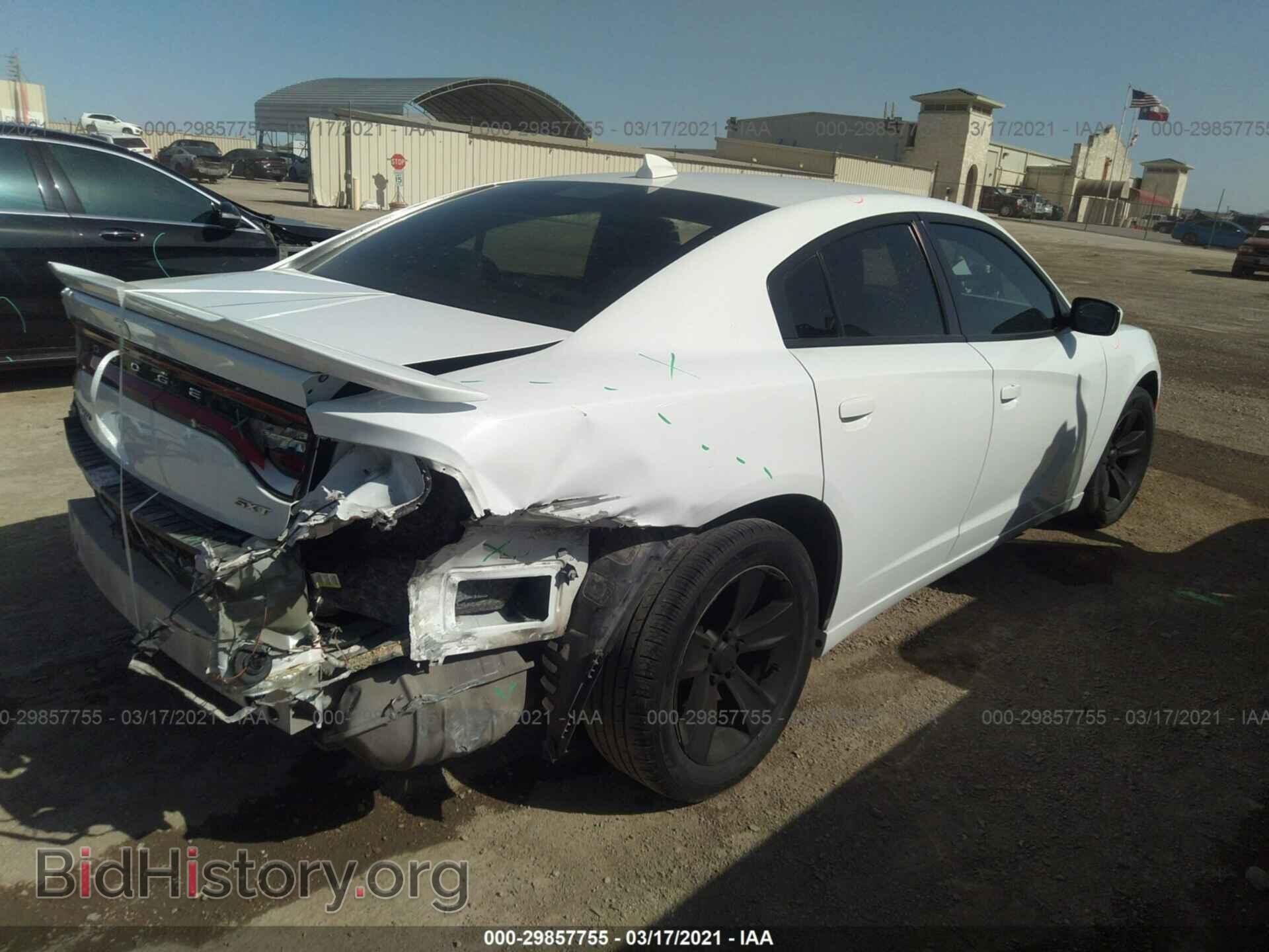 2016 DODGE CHARGER - VIN: 2C3CDXHG4GH286053 - Фото 4